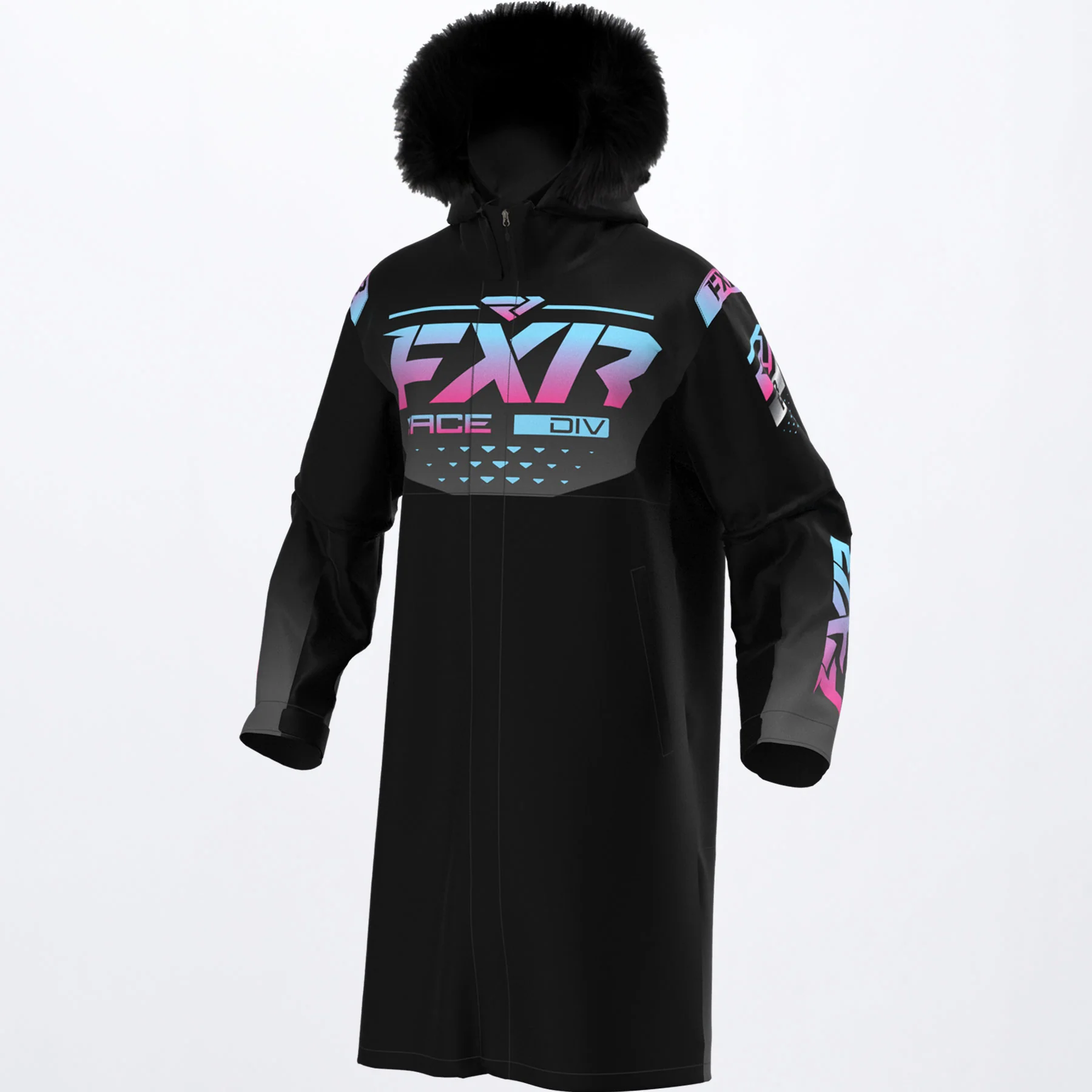 Women's Warm-Up Coat - Image 4