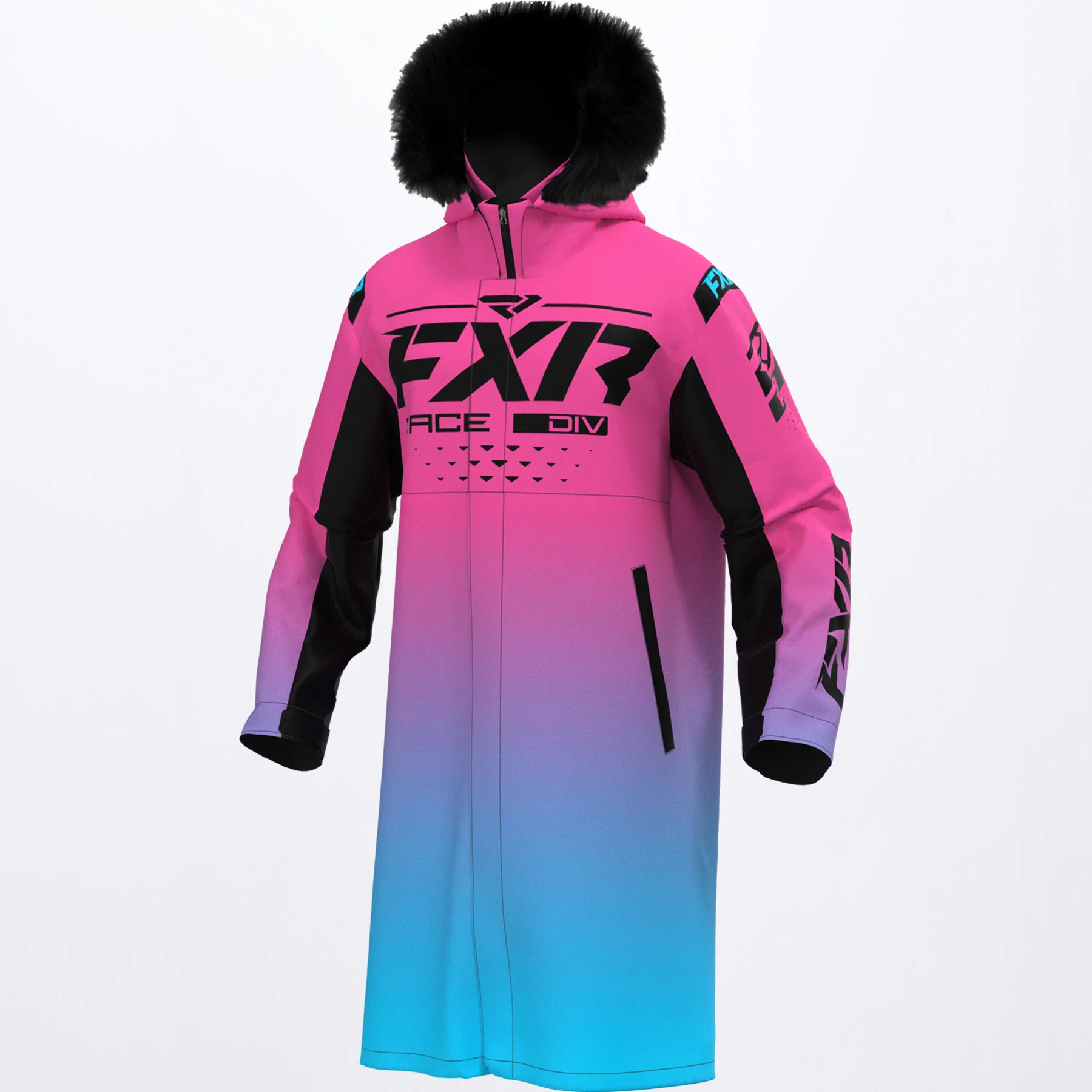 Women's Warm-Up Coat - Image 6