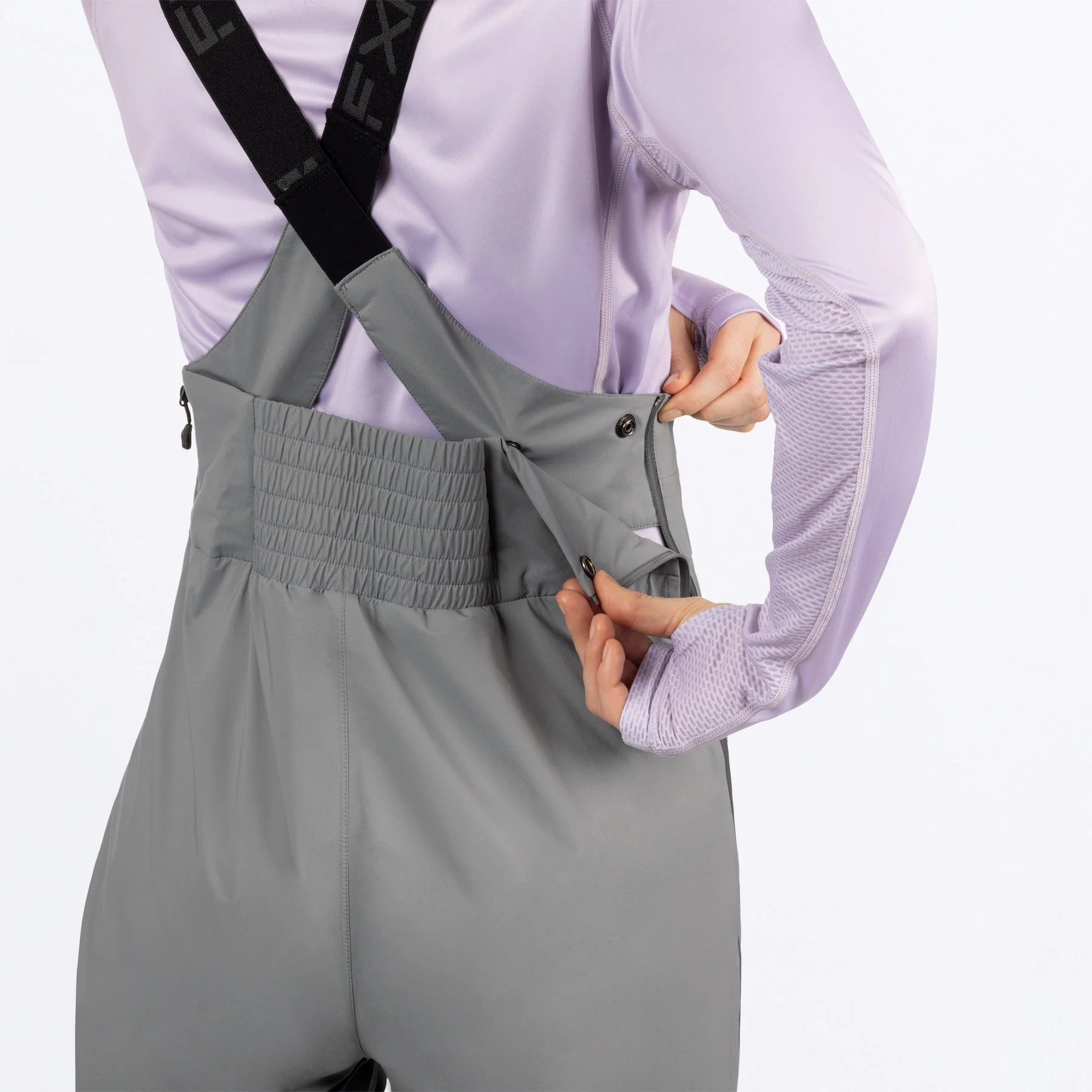 Women's Adventure Lite Tri-Laminate Bib Pant - Image 10