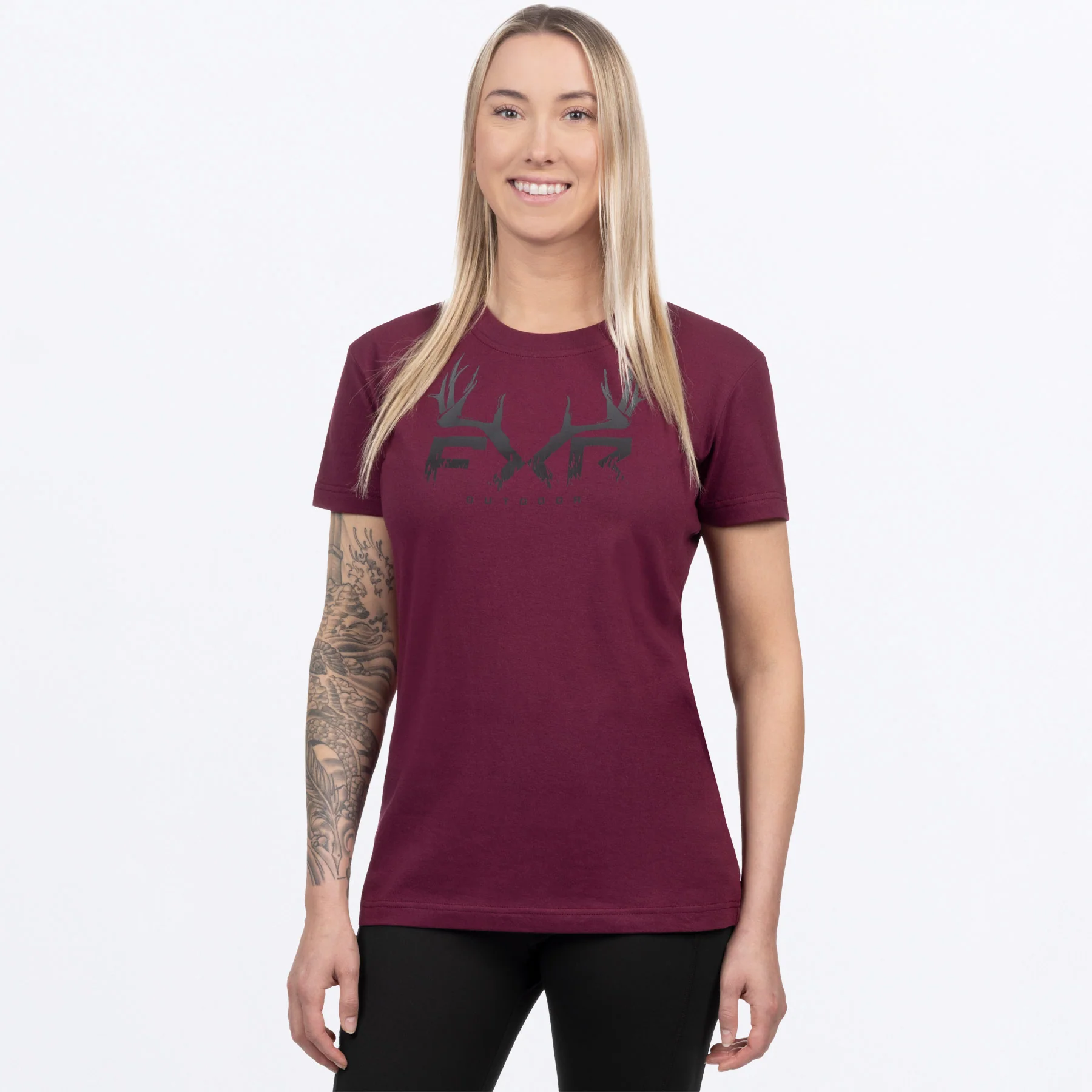 Women's Antler Premium T-Shirt - Image 6