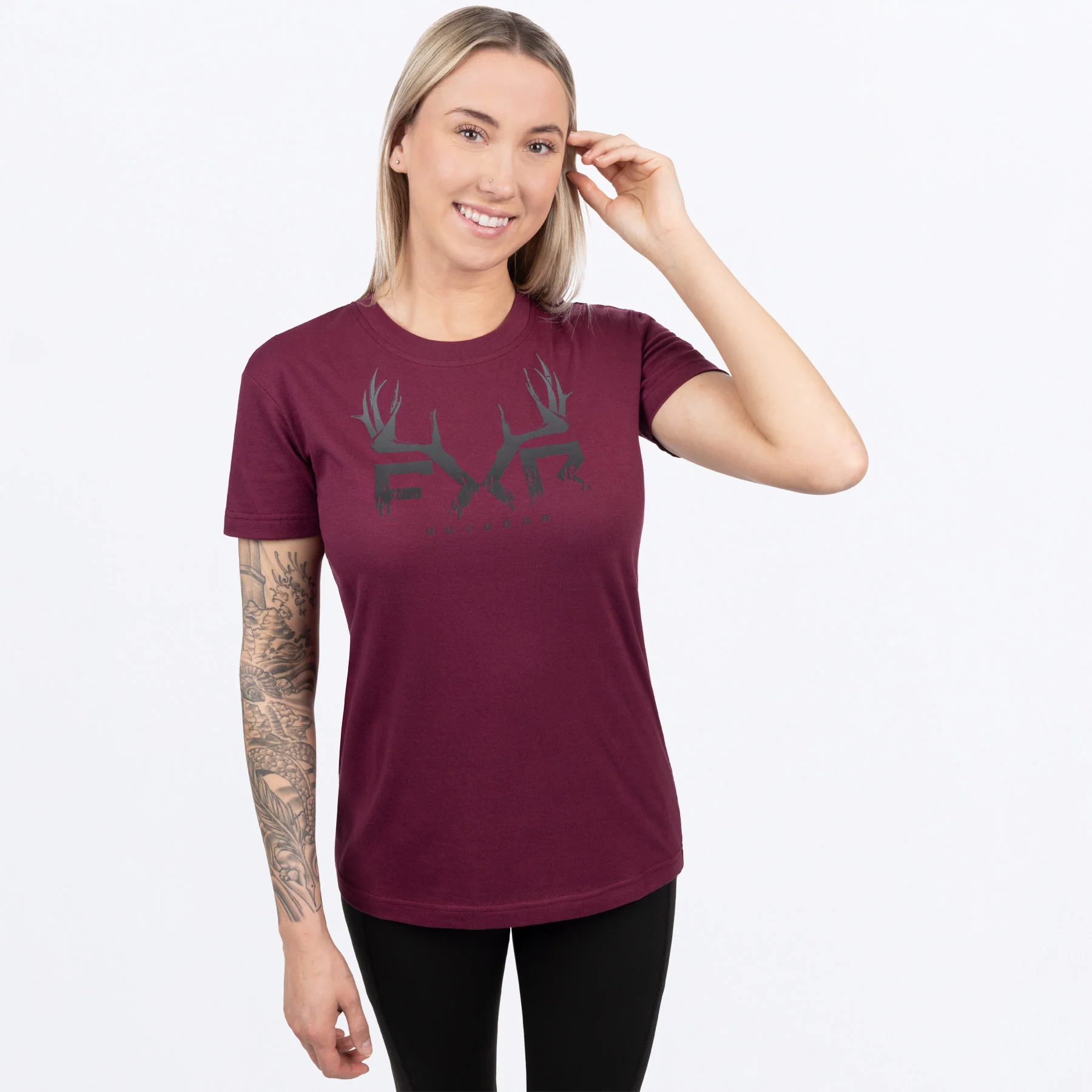 Women's Antler Premium T-Shirt - Image 9