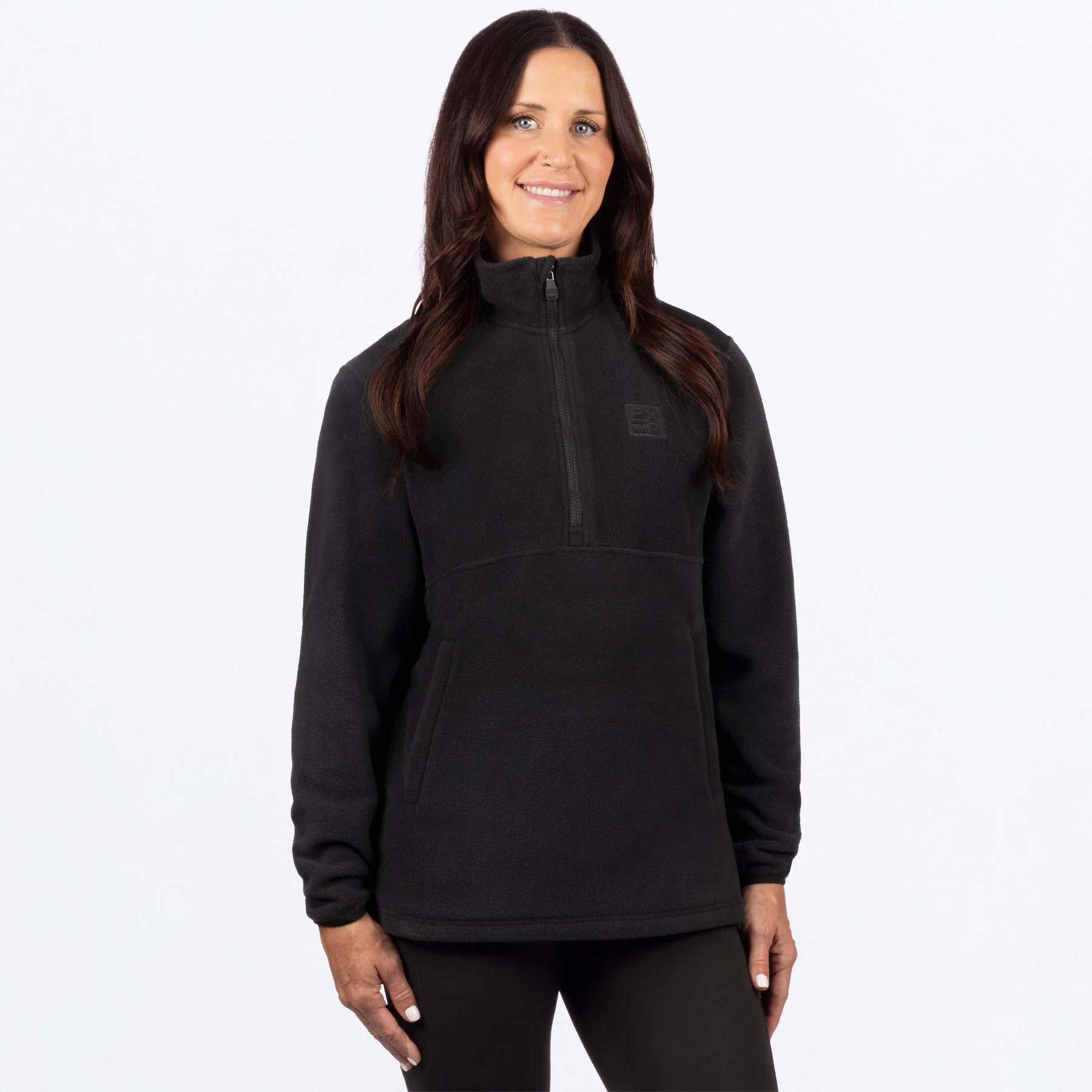 Women's Aspen 1/4 Zip Fleece - Image 2
