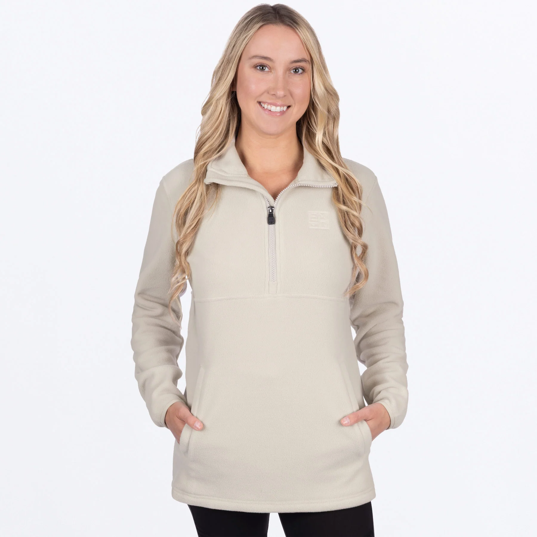 Women's Aspen 1/4 Zip Fleece - Image 9