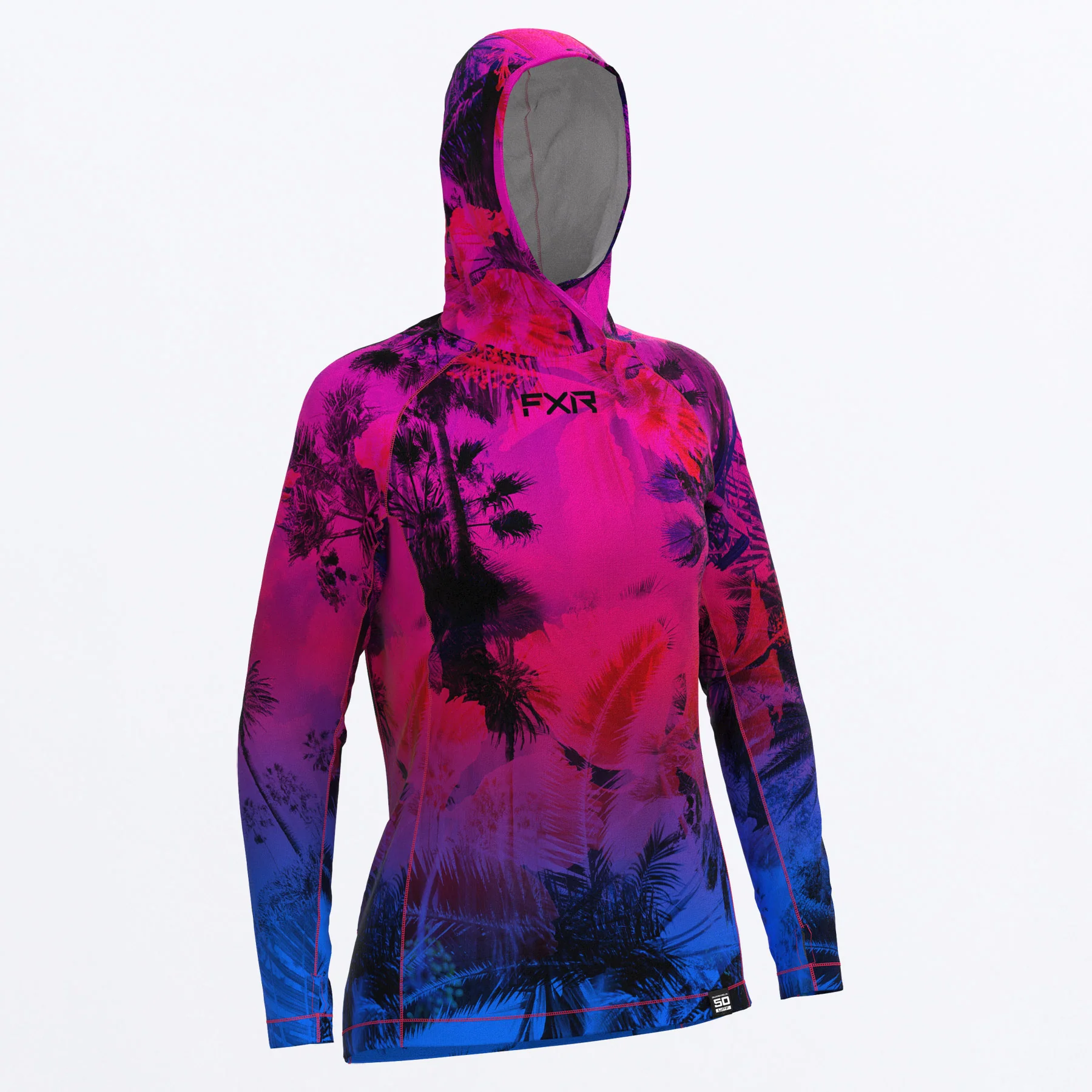 Women's Attack UPF Pullover Hoodie - Image 6
