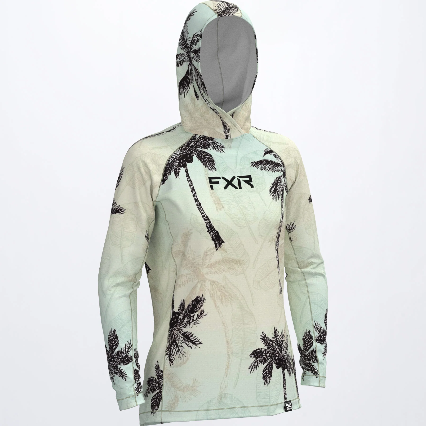 Women's Attack UPF Pullover Hoodie - Image 10