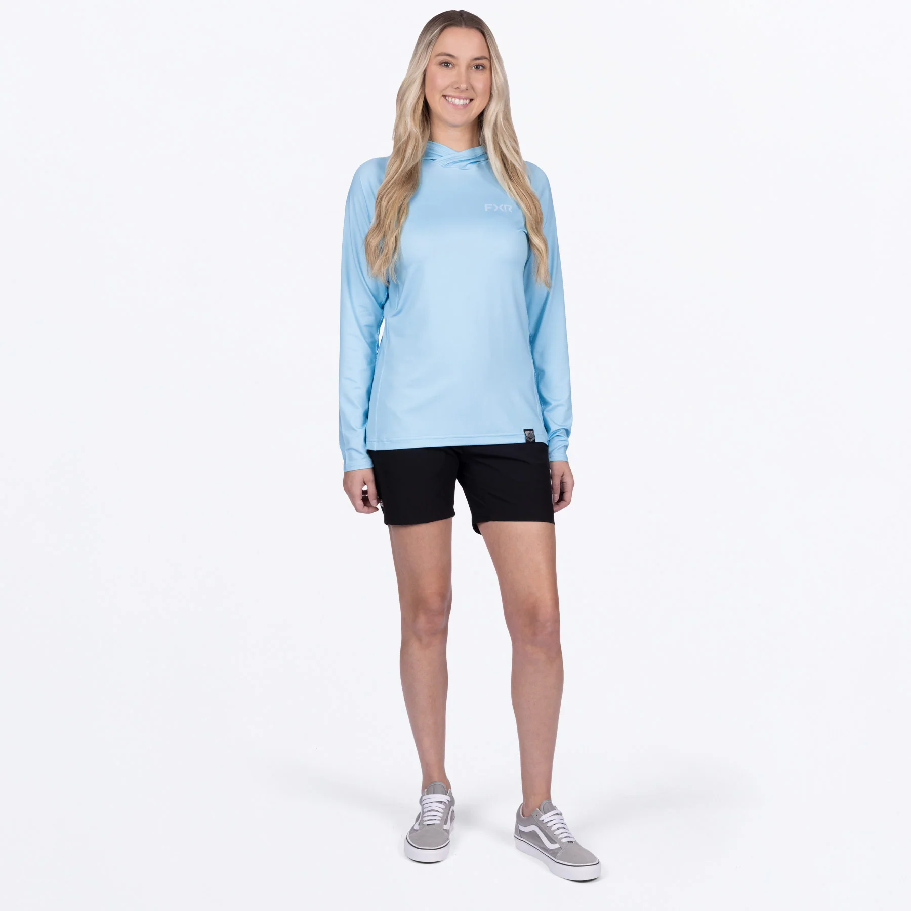 Women's Attack UPF Pullover Hoodie - Image 3