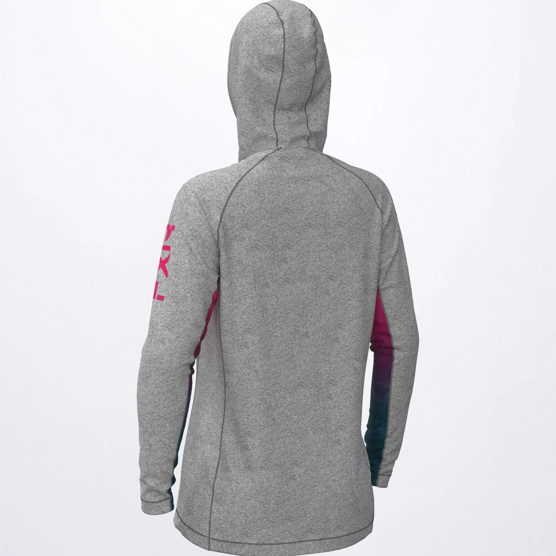 Women's Attack UPF Pullover Hoodie - Image 5