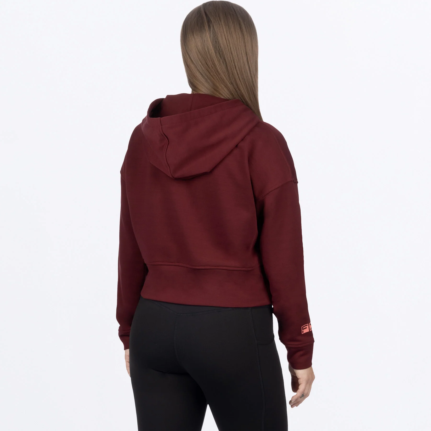 Women's Balance Cropped Pullover Hoodie - Image 18