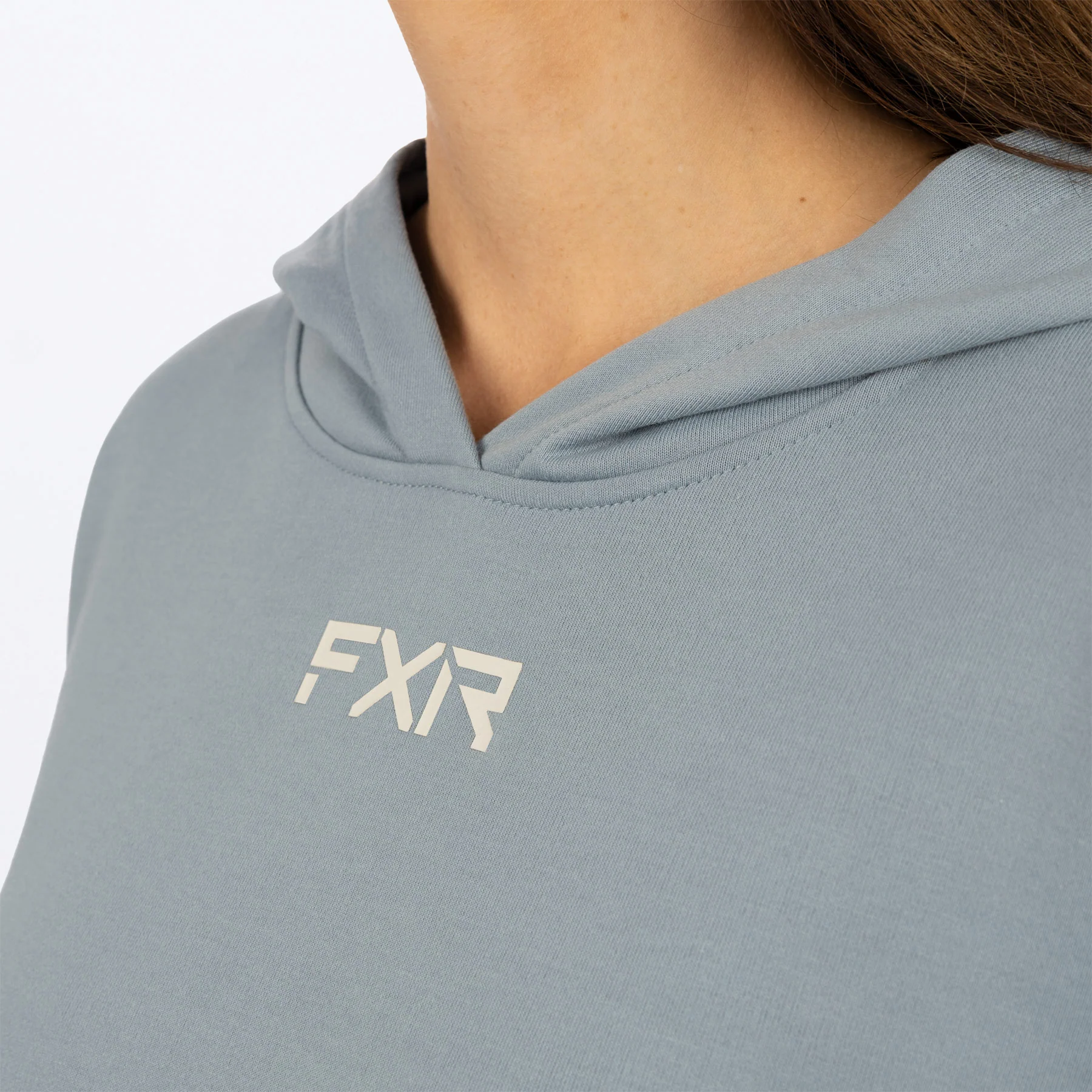 Women's Balance Cropped Pullover Hoodie - Image 2