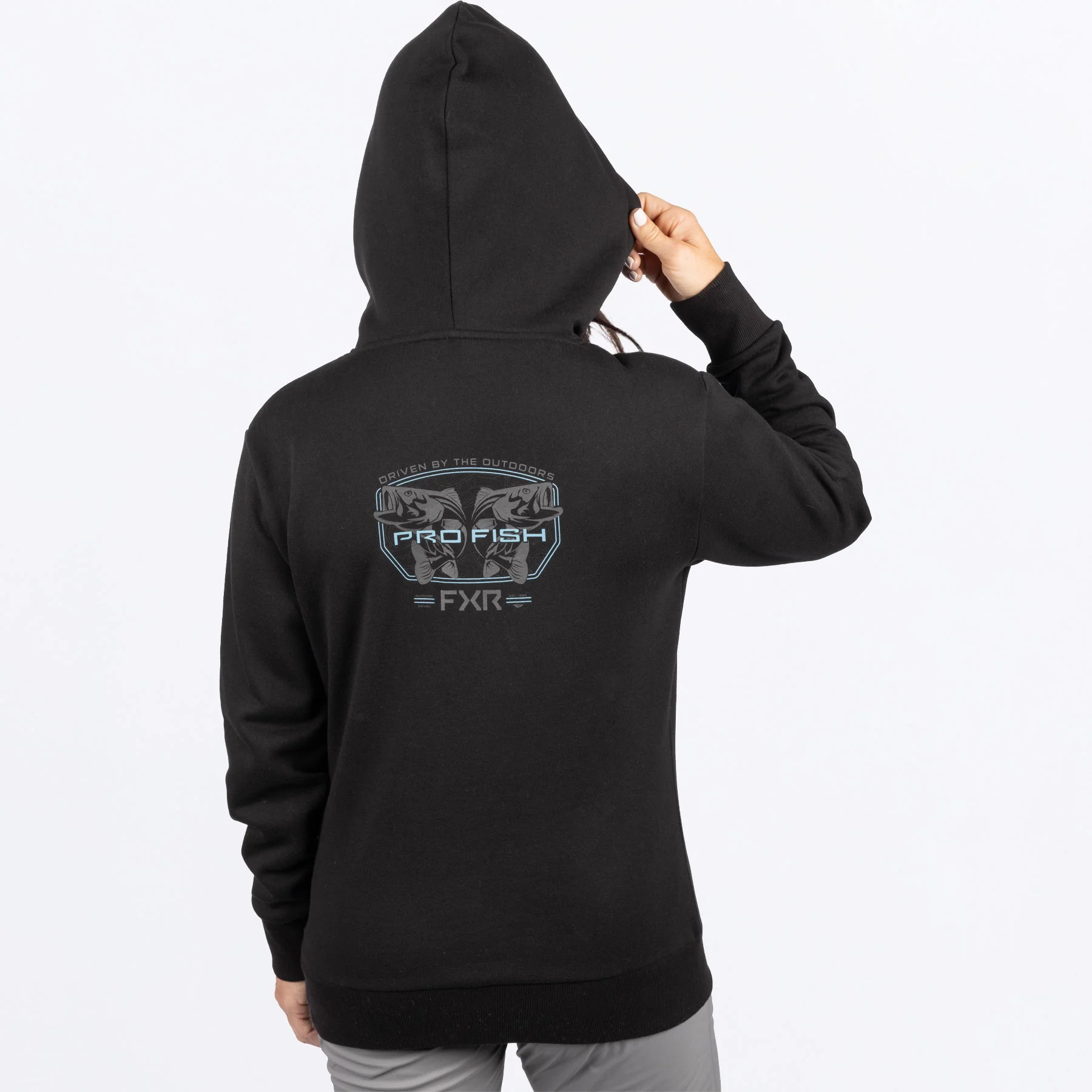 Women's Bass Cotton Pullover Hoodie - Image 5