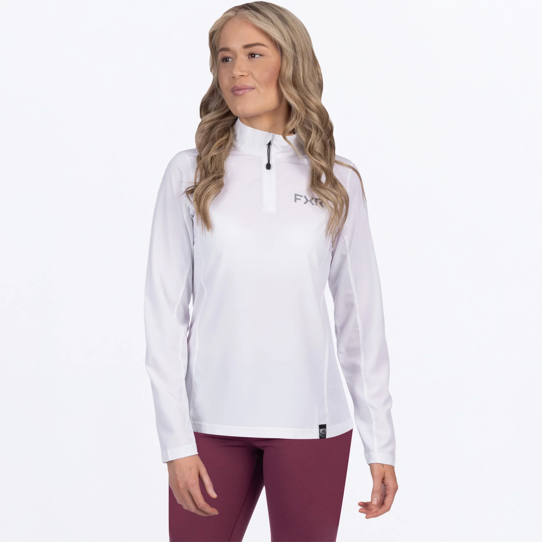Women's Breeze UPF 1/4 Zip Longsleeve