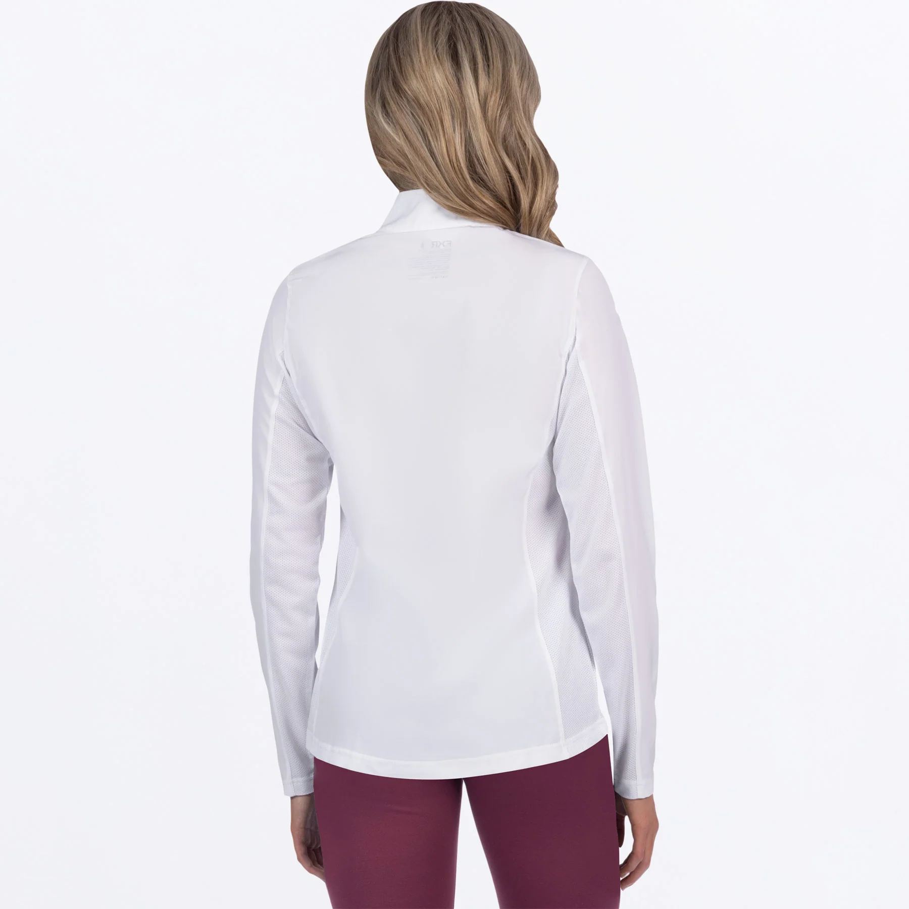 Women's Breeze UPF 1/4 Zip Longsleeve - Image 2