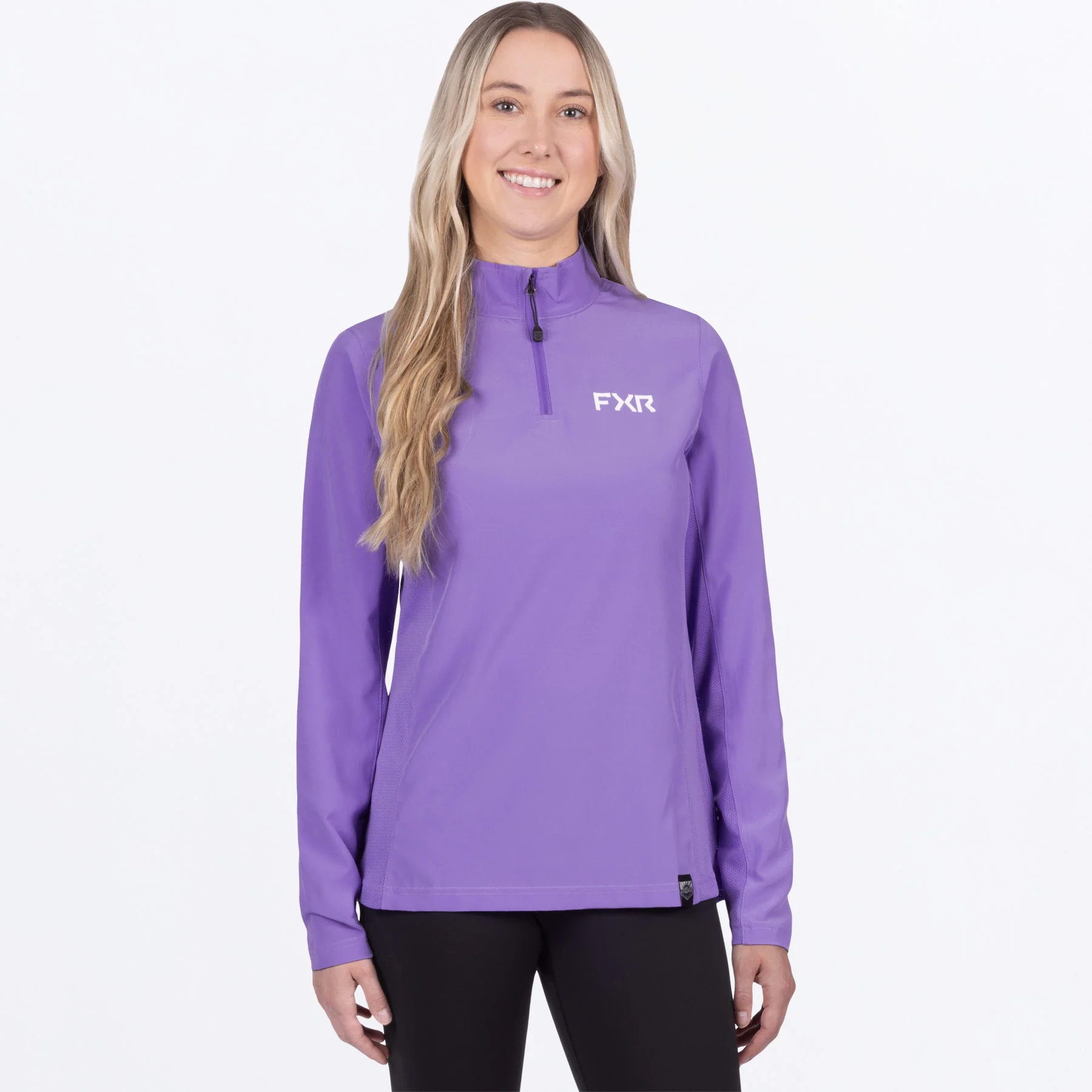 Women's Breeze UPF 1/4 Zip Longsleeve - Image 5