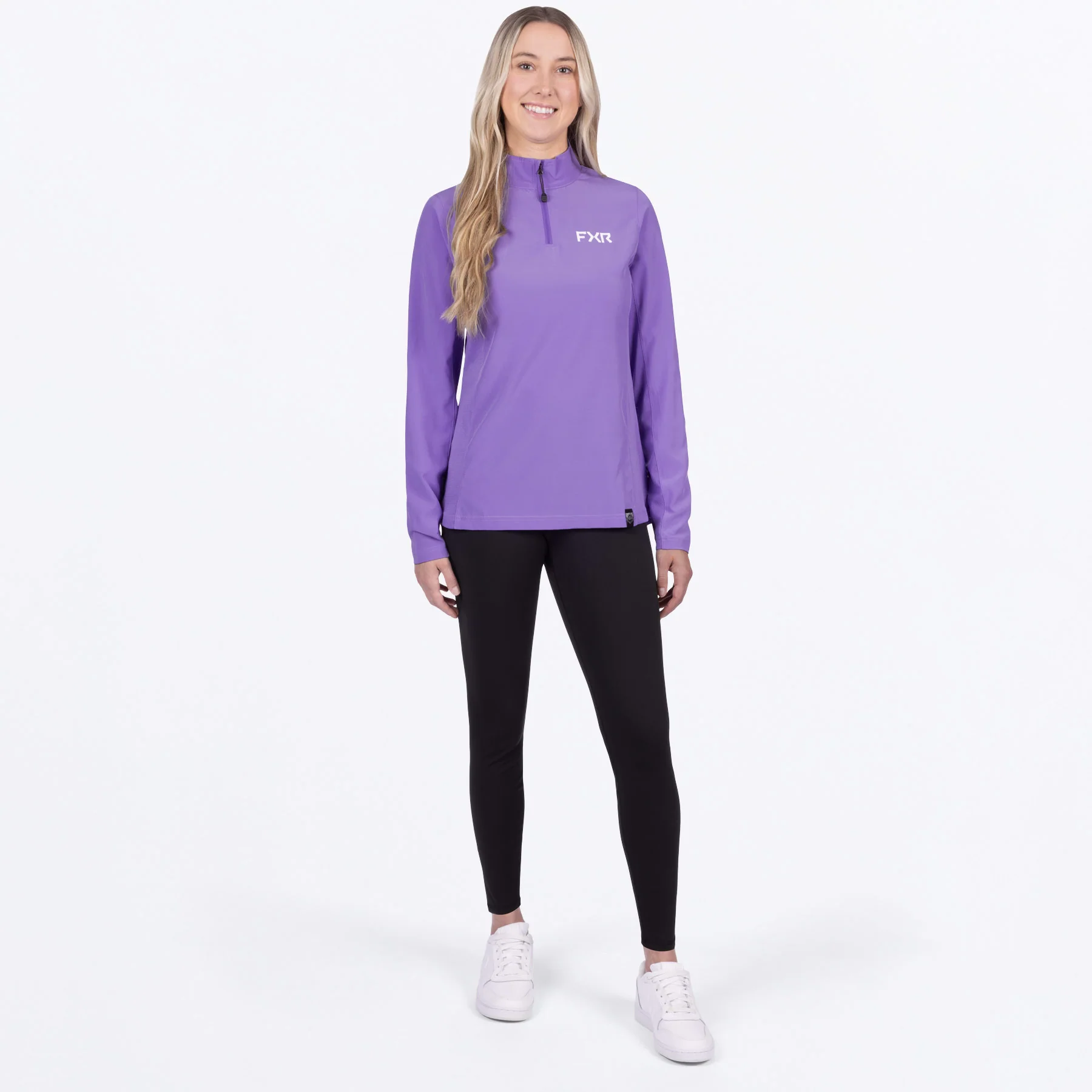 Women's Breeze UPF 1/4 Zip Longsleeve - Image 7