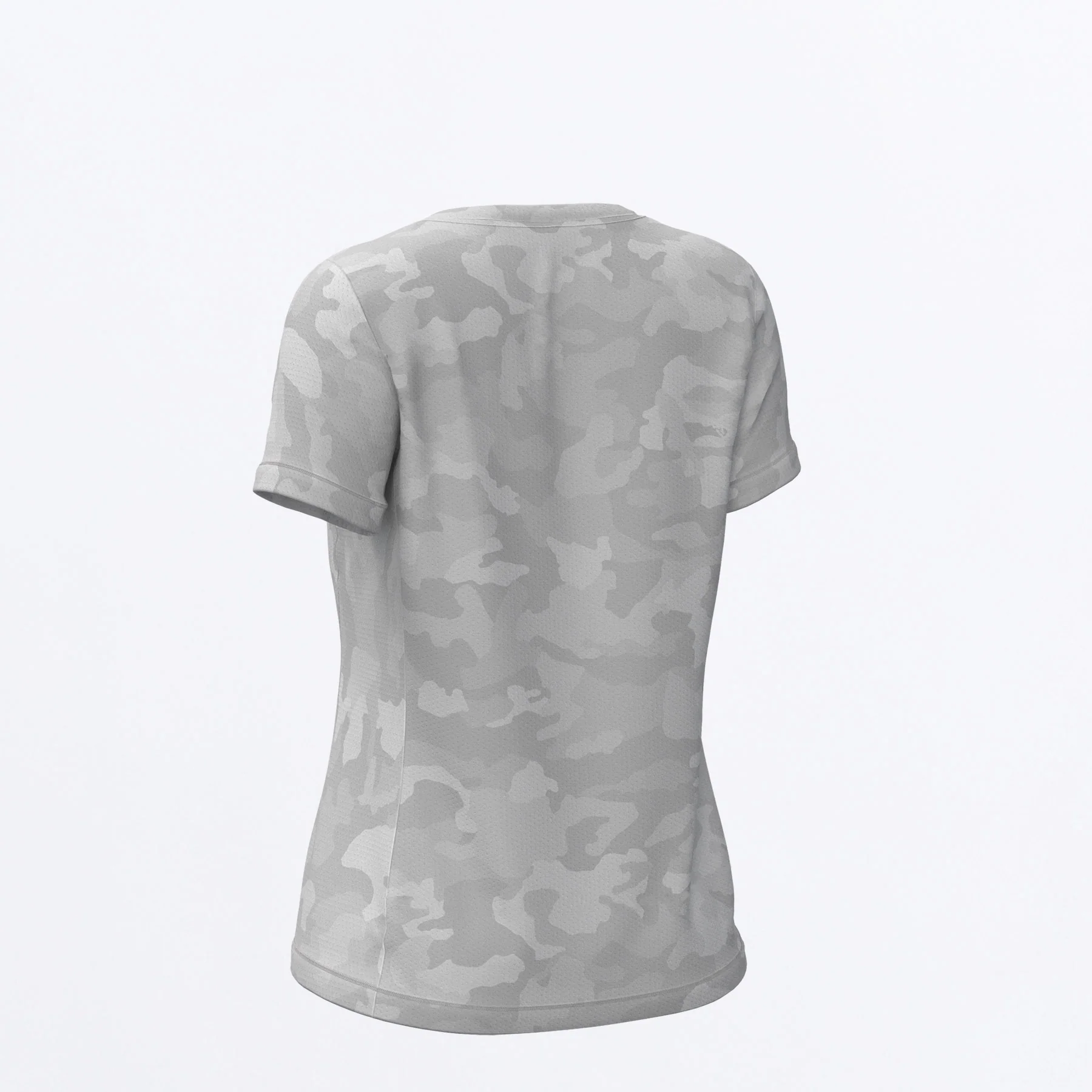 Women's Breezy UPF V-Neck T-Shirt - Image 2