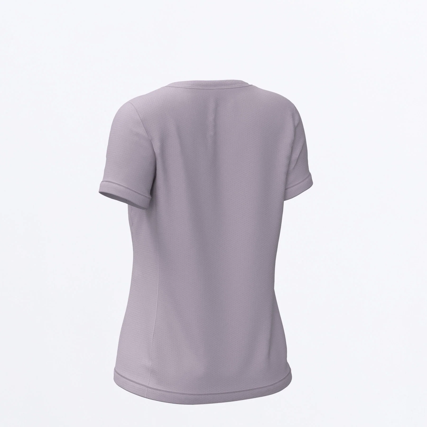 Women's Breezy UPF V-Neck T-Shirt - Image 4