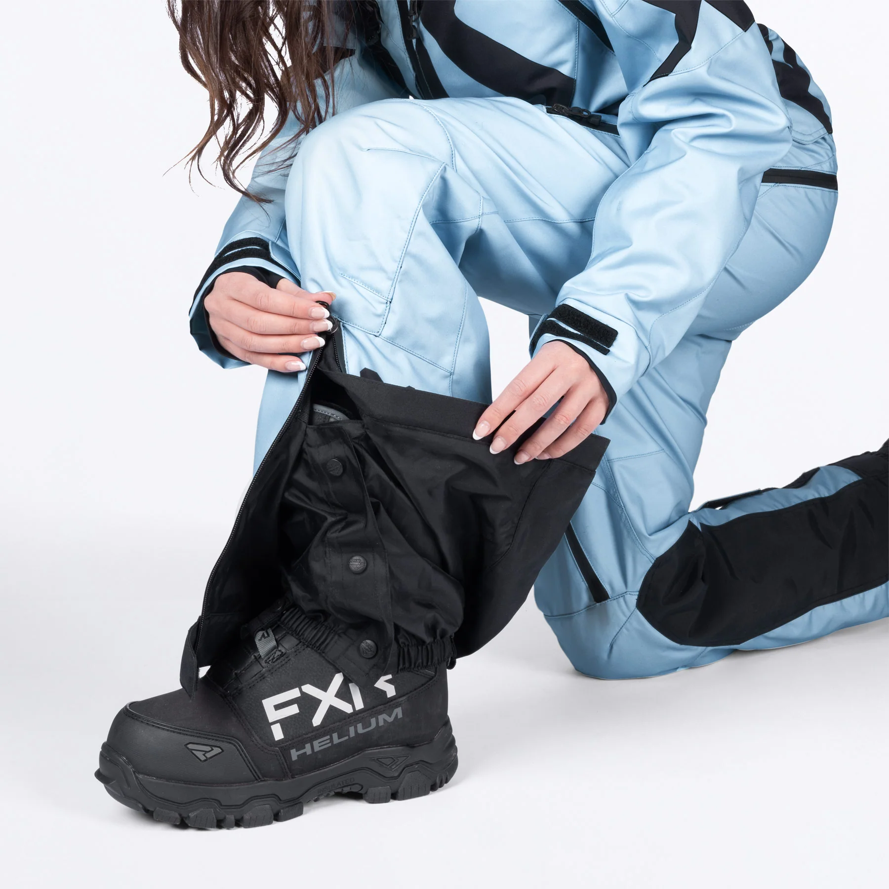 Women's Cold Cross CX F.A.S.T. Insulated Monosuit - Image 10
