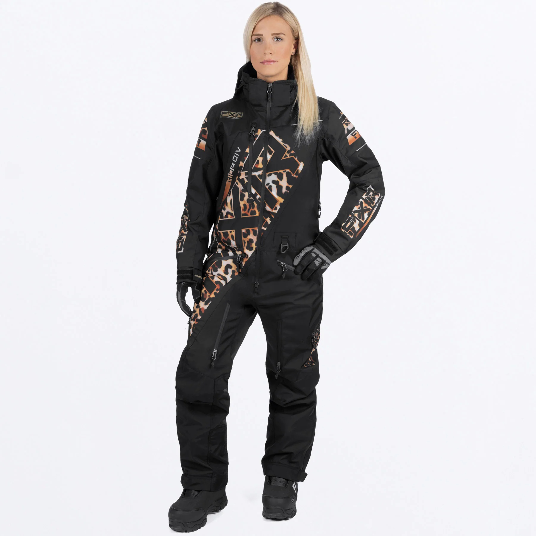 Women's CX F.A.S.T. Insulated Monosuit - Image 15