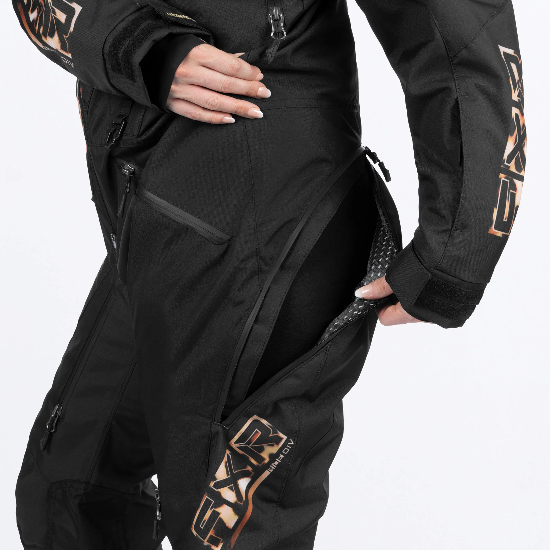 Women's CX F.A.S.T. Insulated Monosuit - Image 17