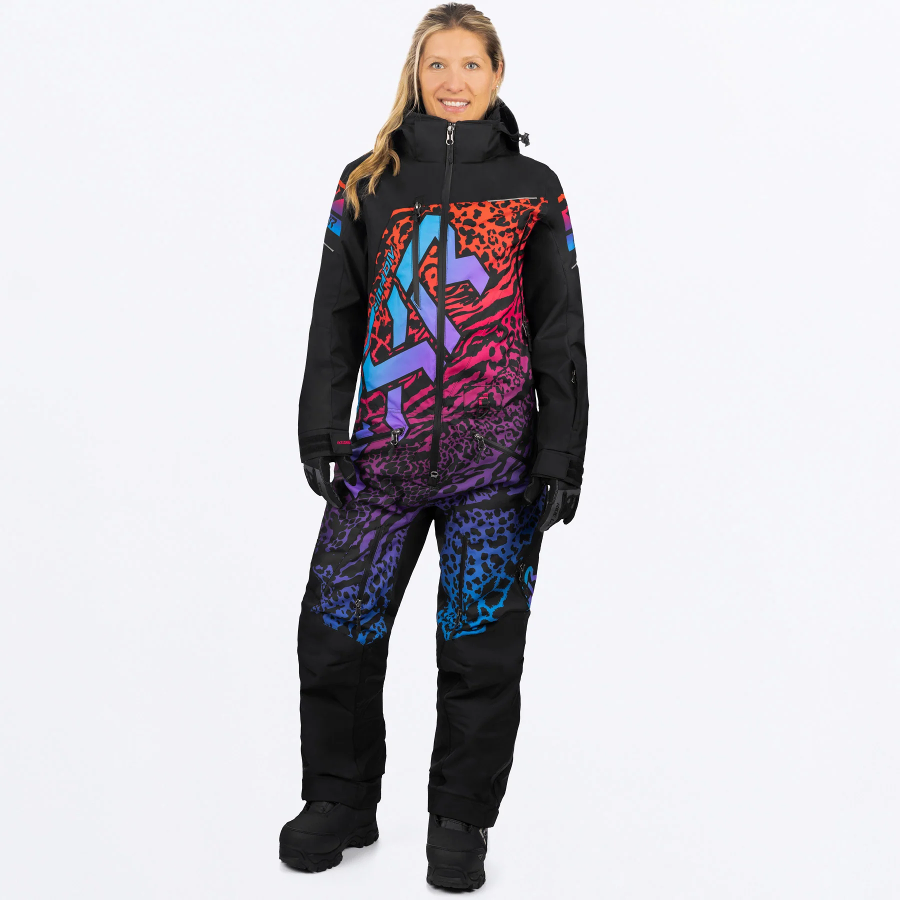 Women's CX F.A.S.T. Insulated Monosuit - Image 35
