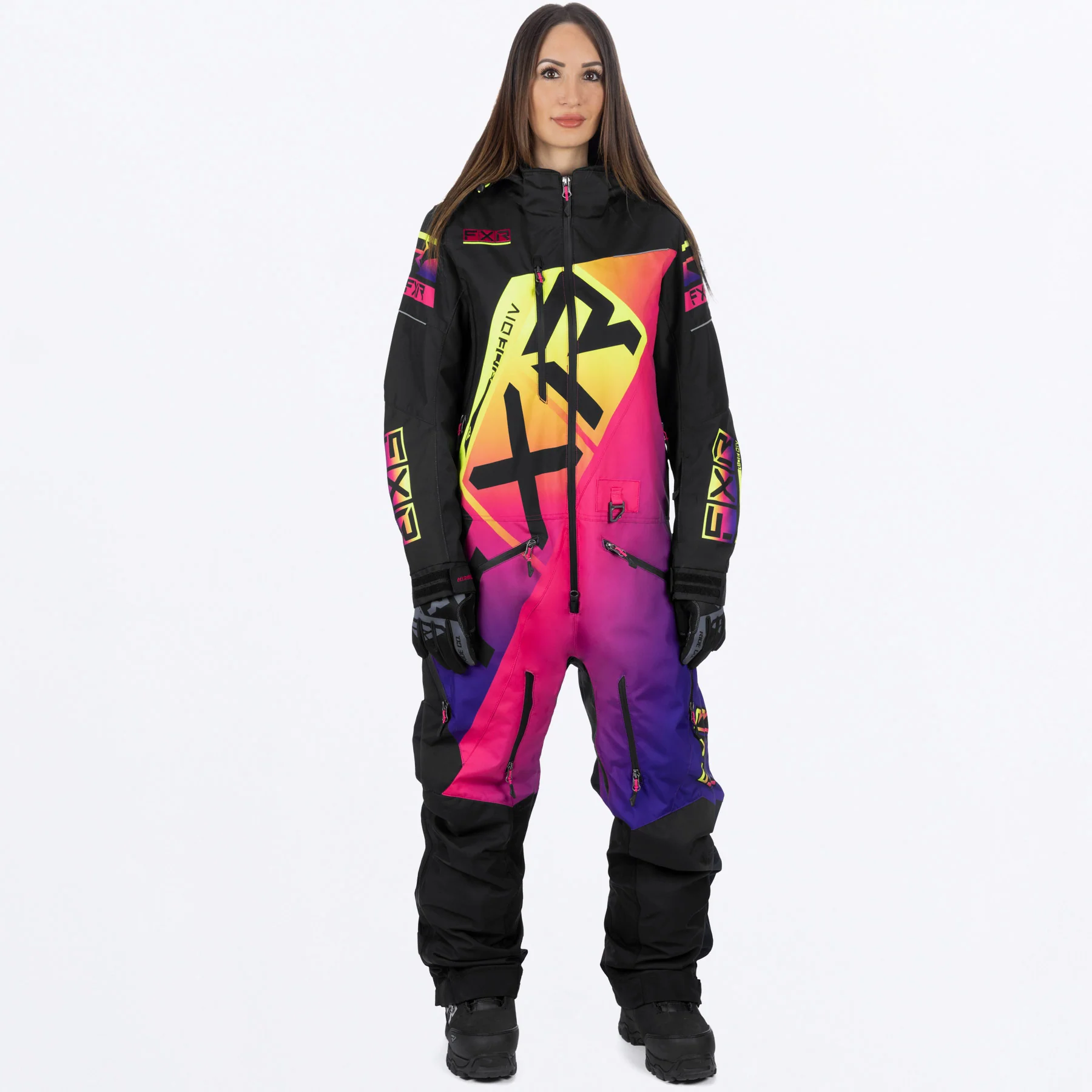 Women's CX F.A.S.T. Insulated Monosuit - Image 6