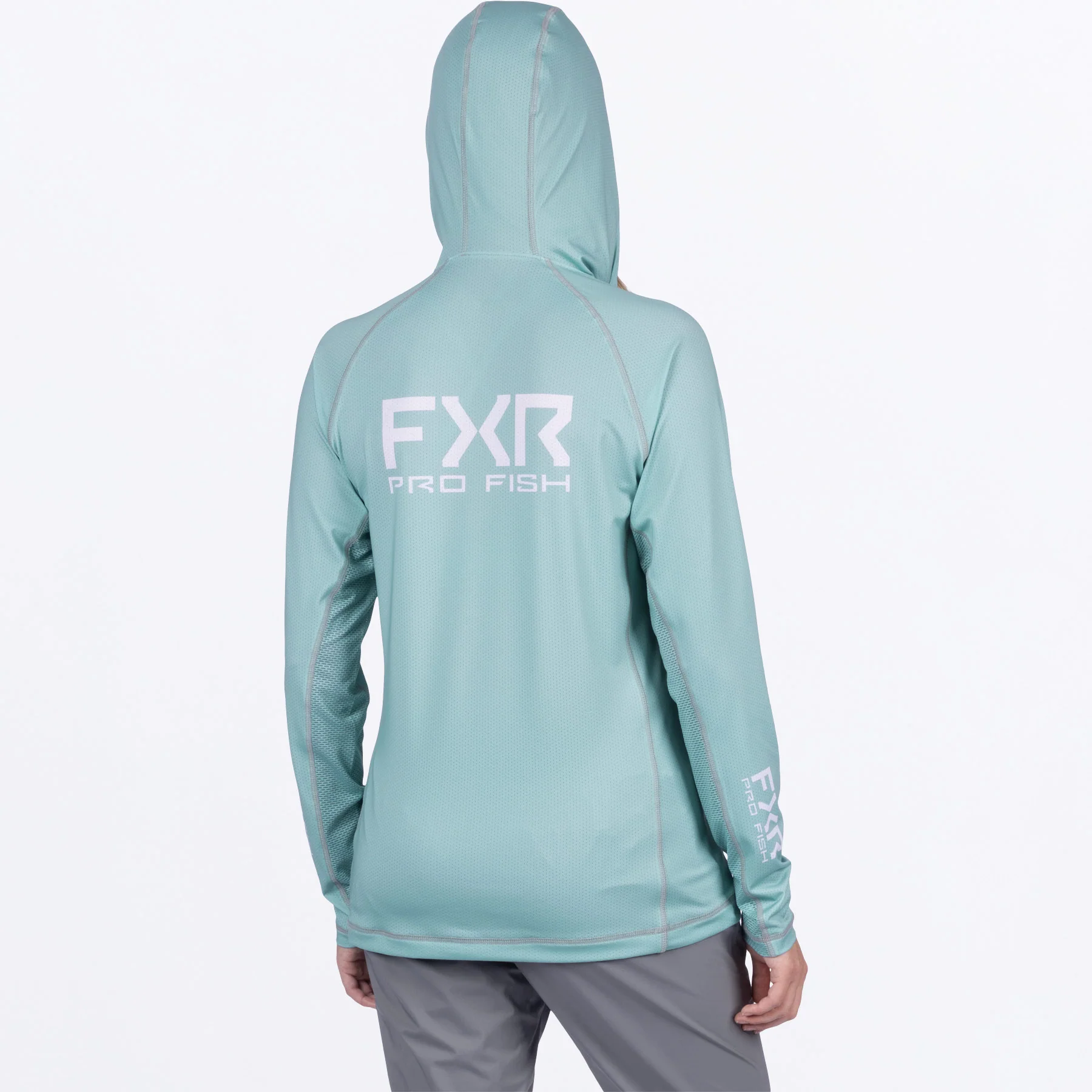 Women's Derby Air UPF Pullover Hoodie - Image 5