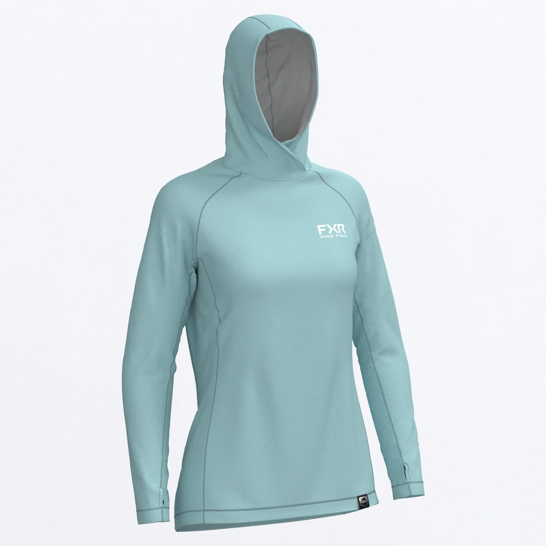 Women's Derby Air UPF Pullover Hoodie - Image 6