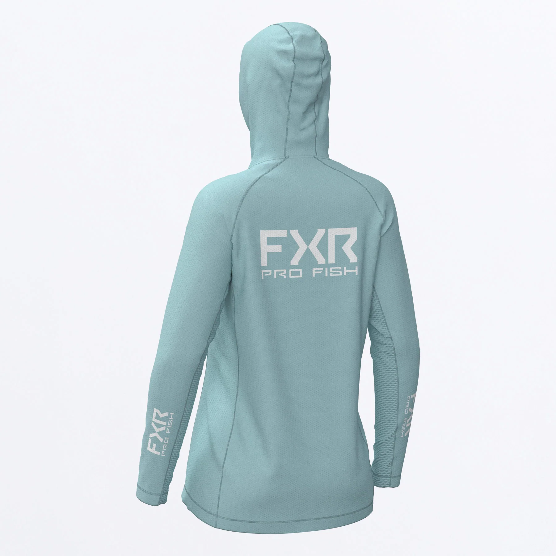 Women's Derby Air UPF Pullover Hoodie - Image 7