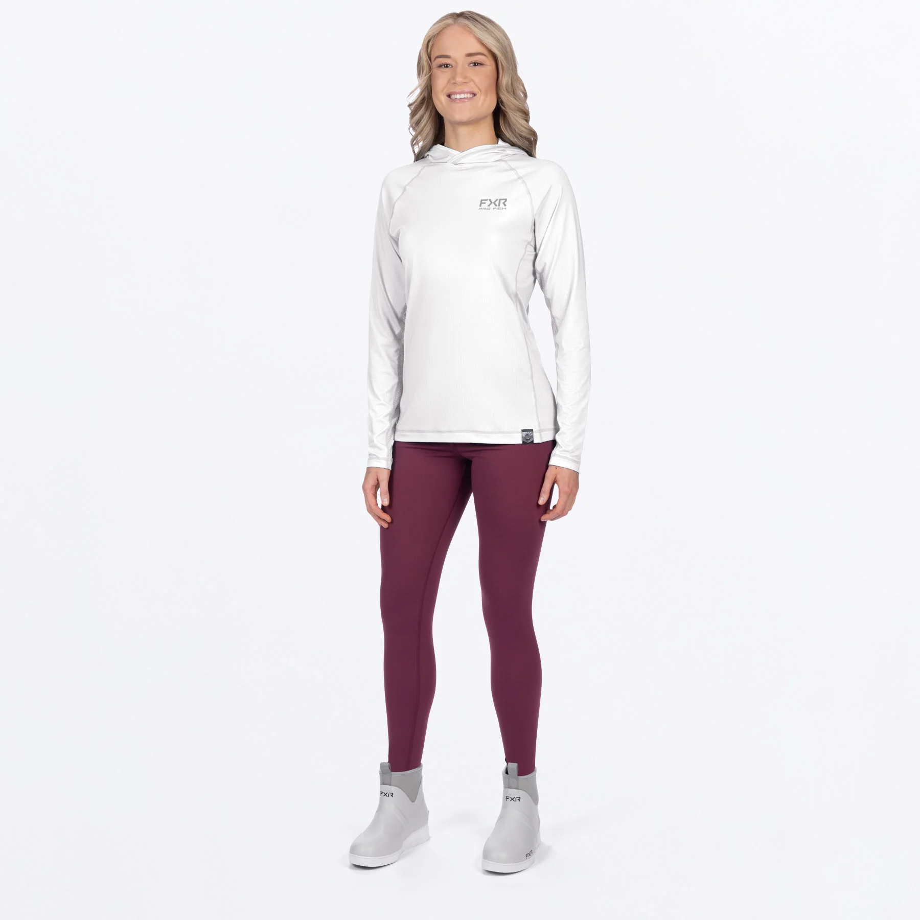 Women's Derby Air UPF Pullover Hoodie - Image 9