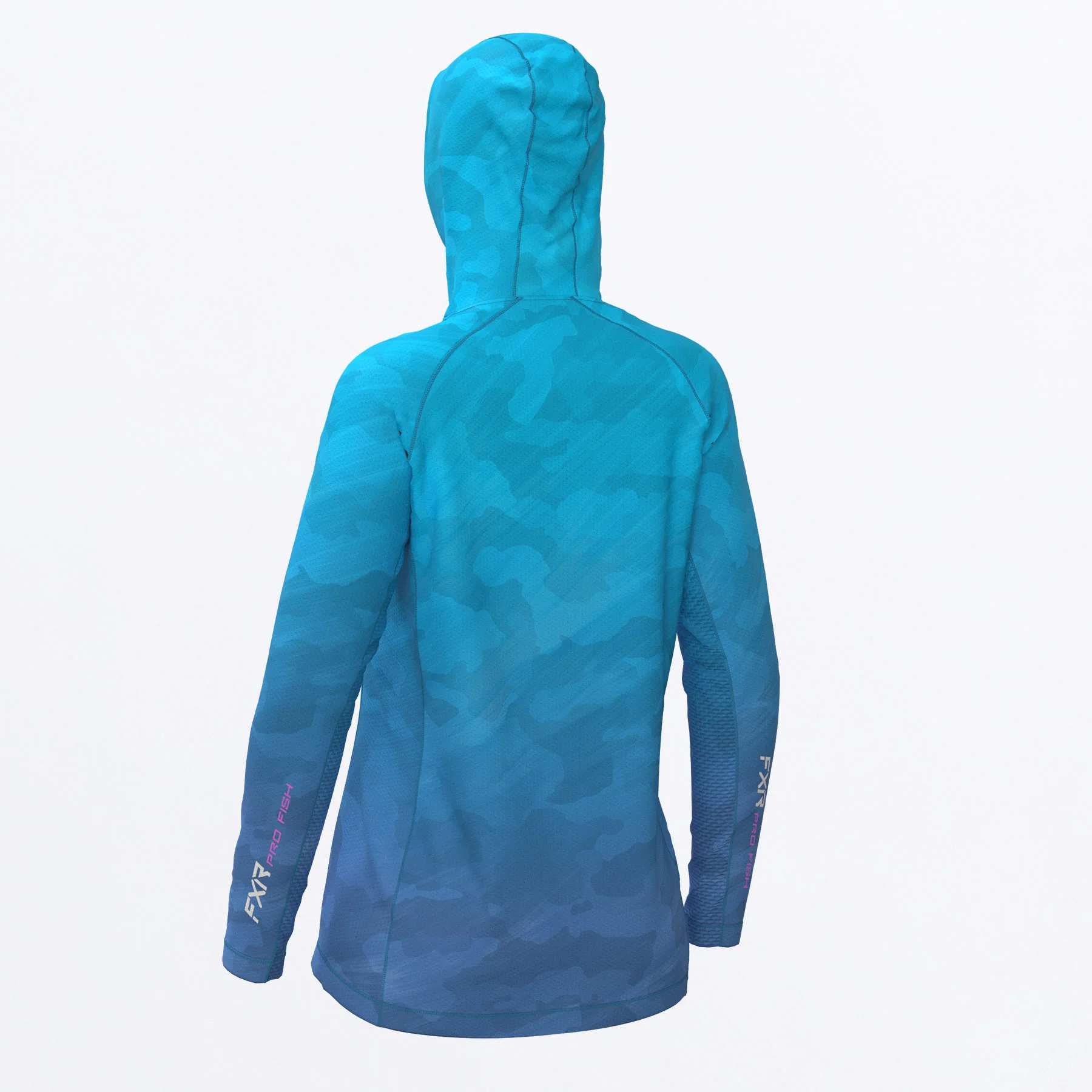 Women's Derby Air UPF Pullover Hoodie - Image 2