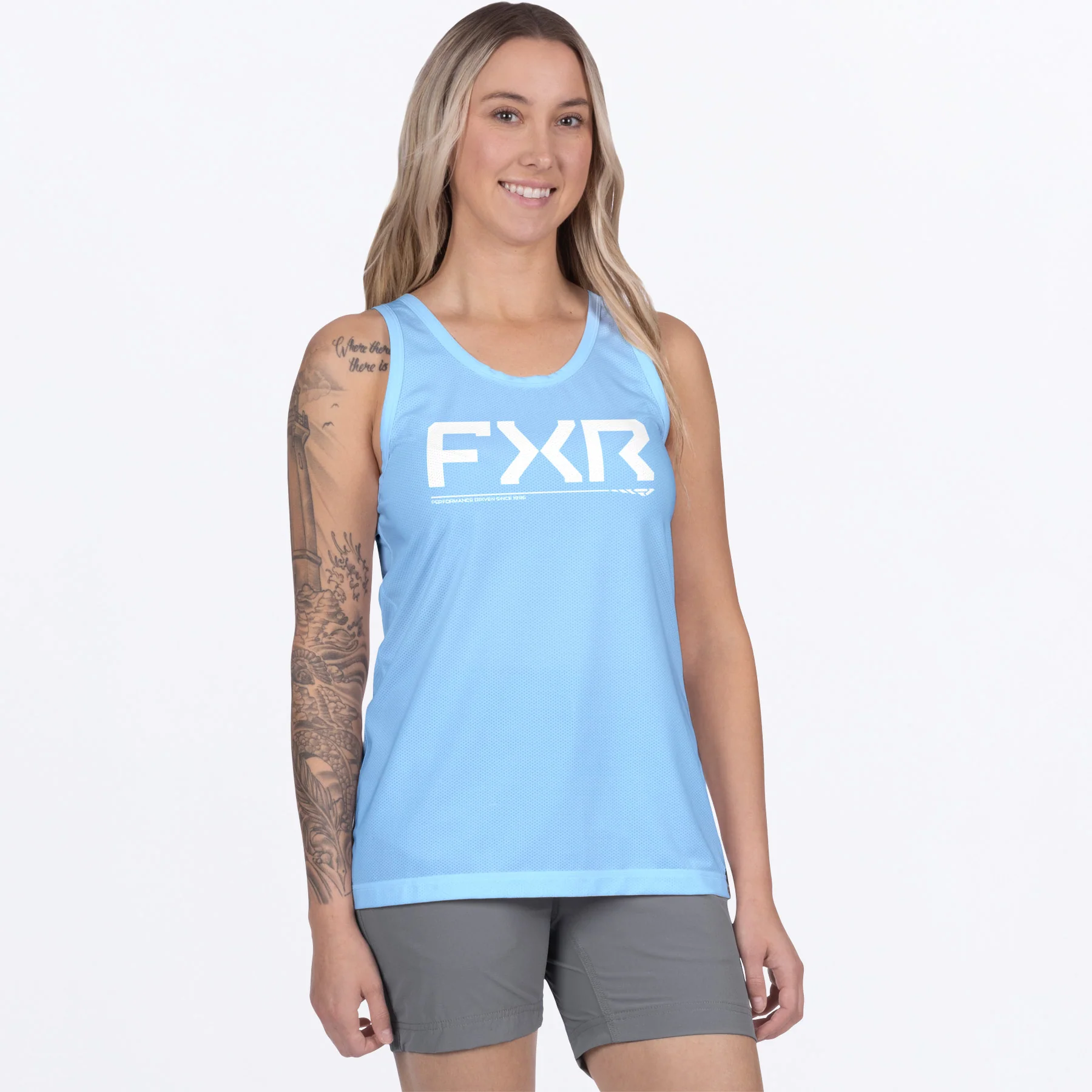Women's Derby Air UPF Tank - Image 2