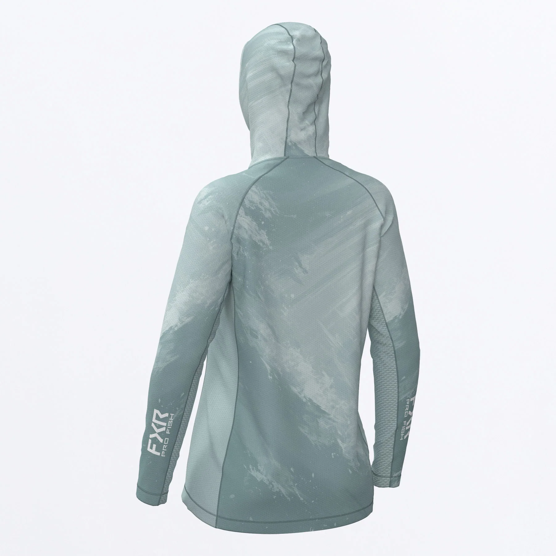 Women's Derby Swell Air UPF Pullover Hoodie - Image 2