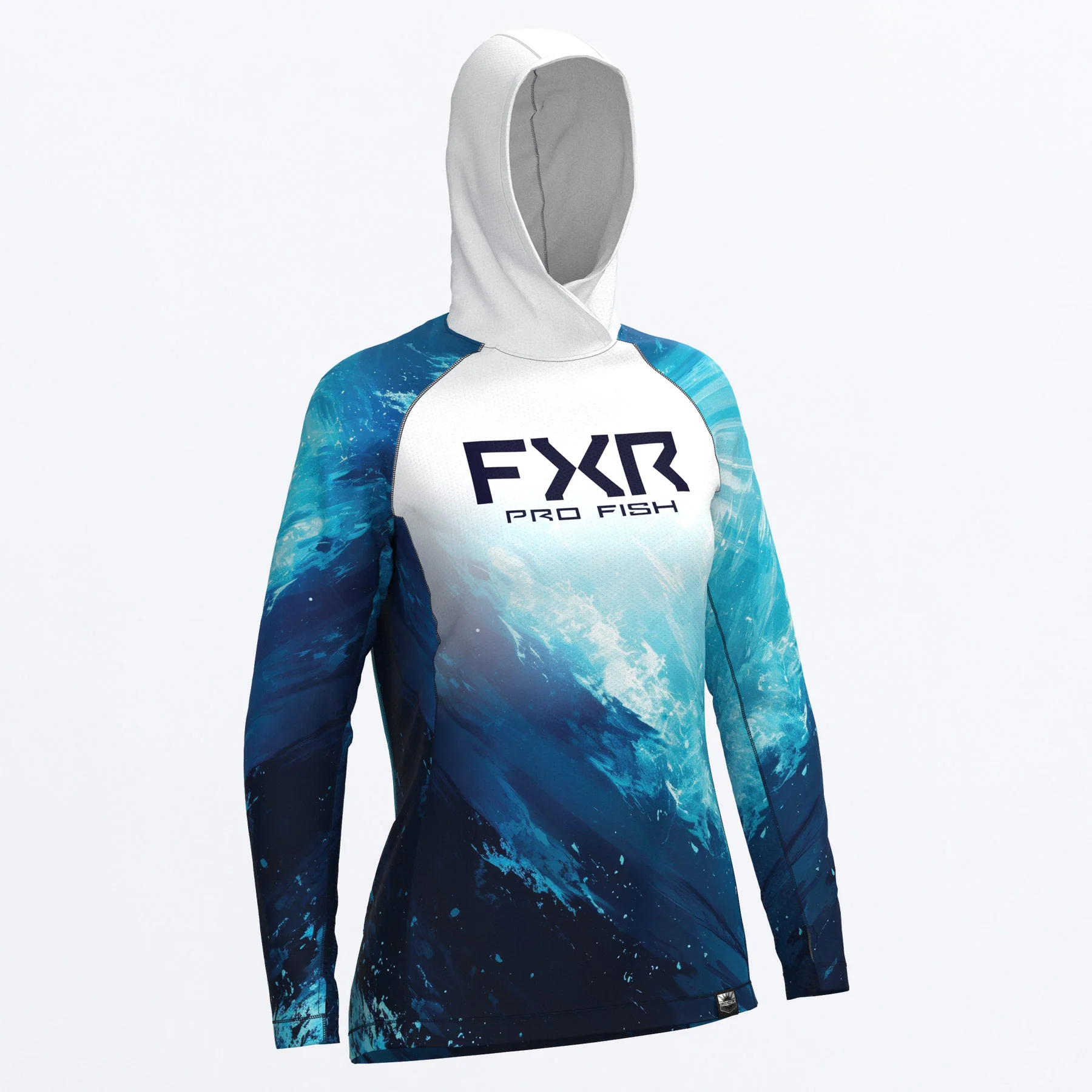 Women's Derby Swell Air UPF Pullover Hoodie - Image 3