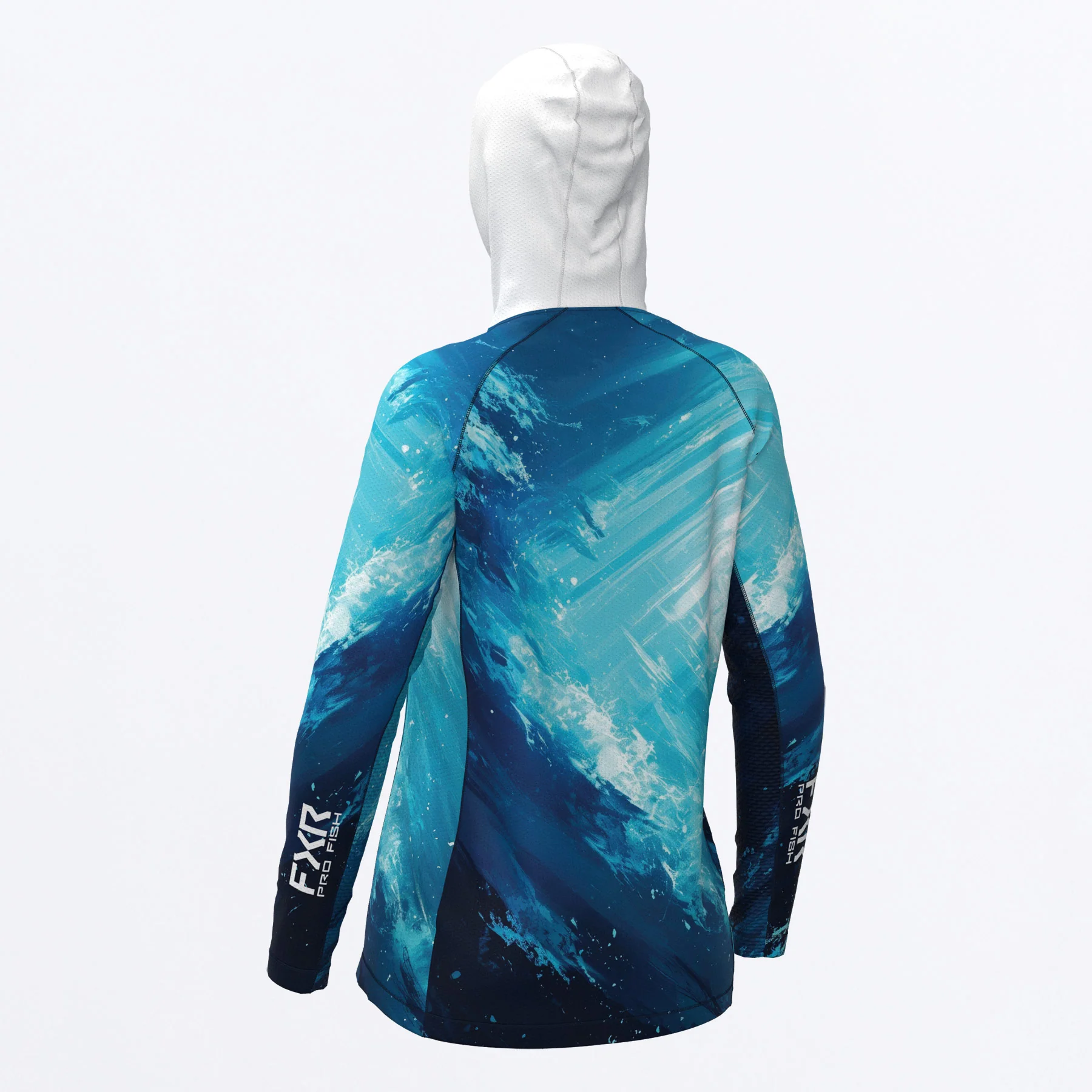 Women's Derby Swell Air UPF Pullover Hoodie - Image 4