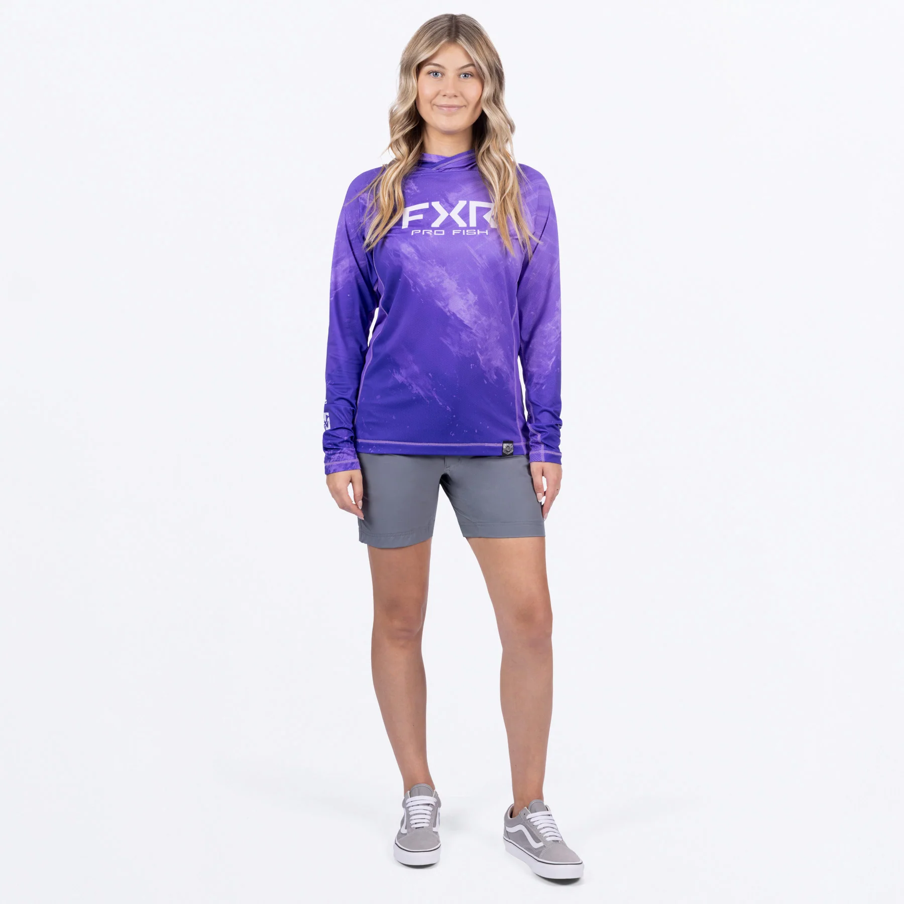 Women's Derby Swell Air UPF Pullover Hoodie - Image 8