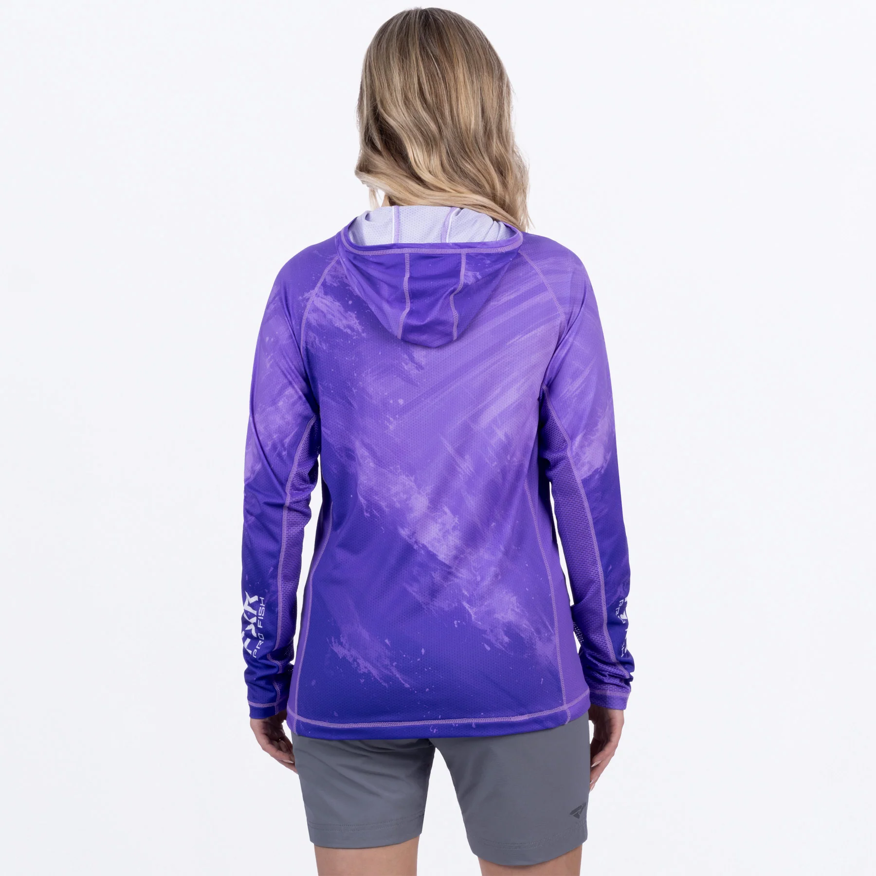 Women's Derby Swell Air UPF Pullover Hoodie - Image 9