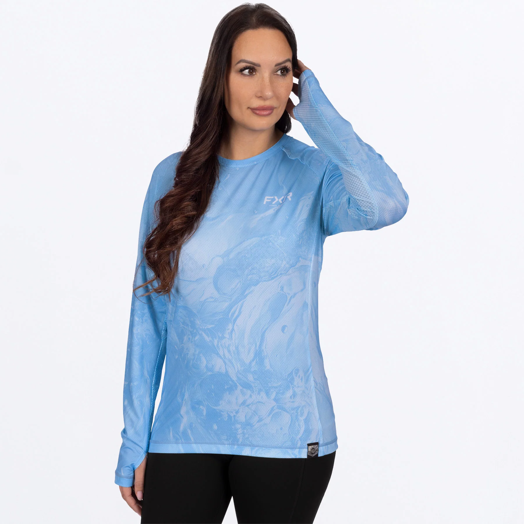 Women's Derby Undertow Air UPF Longsleeve - Image 5