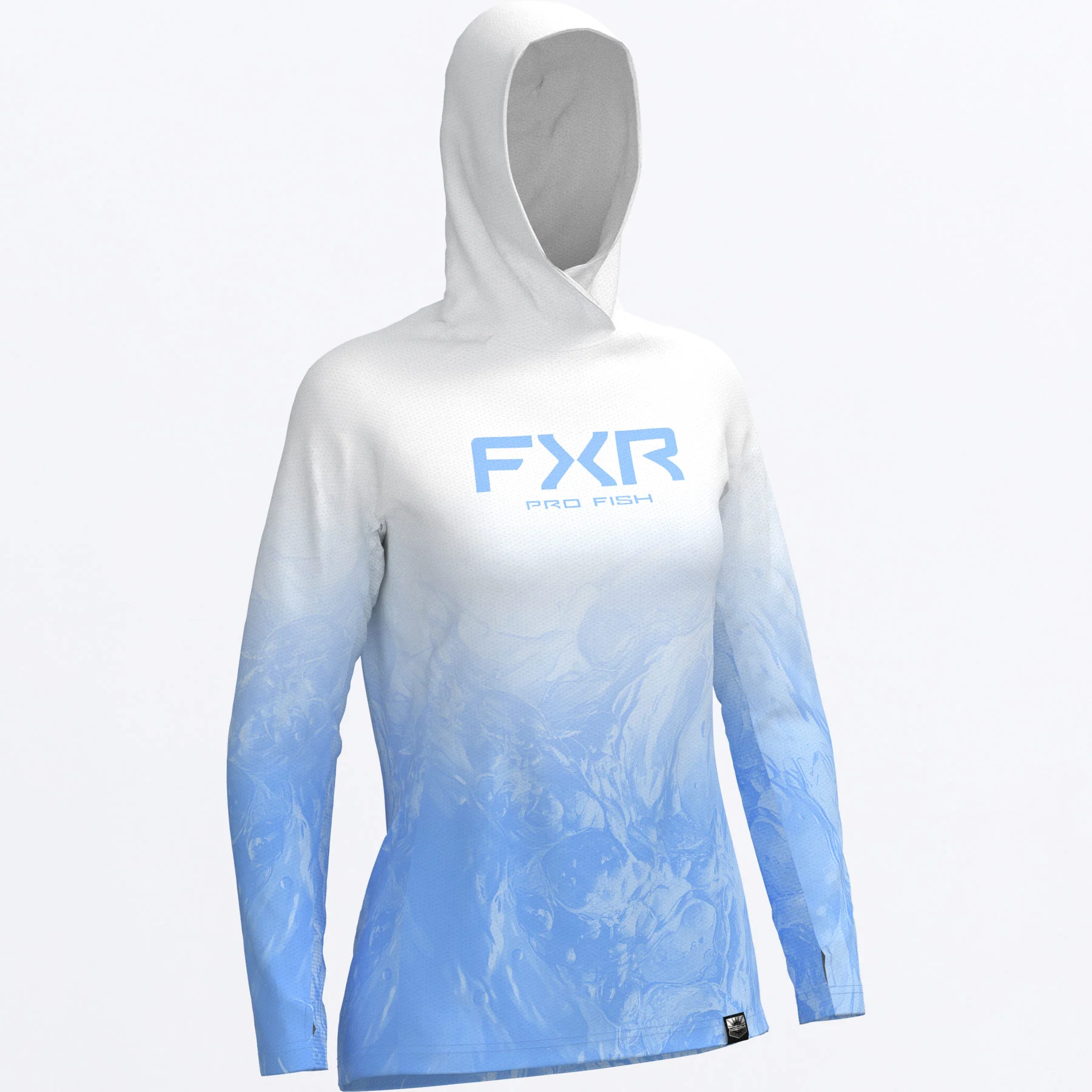 Women's Derby Undertow Air UPF Pullover Hoodie - Image 2