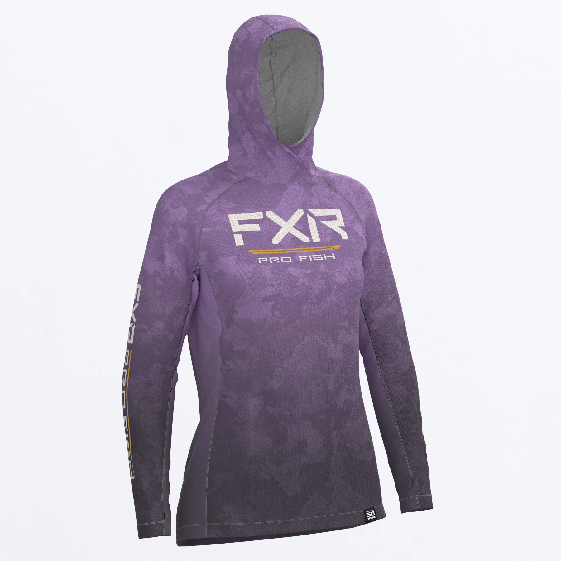 Women's Derby UPF Pullover Hoodie - Image 4