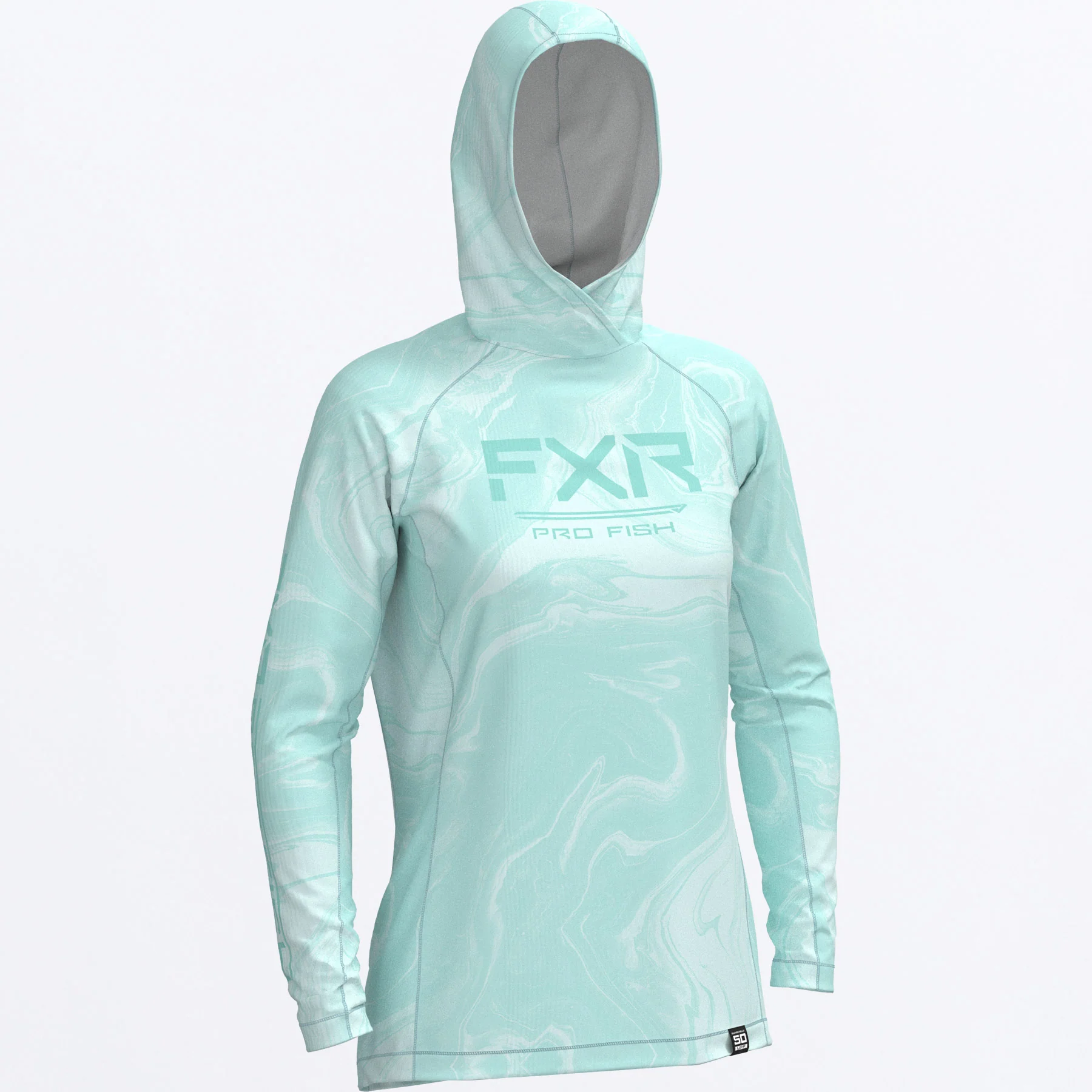 Women's Derby UPF Pullover Hoodie - Image 3