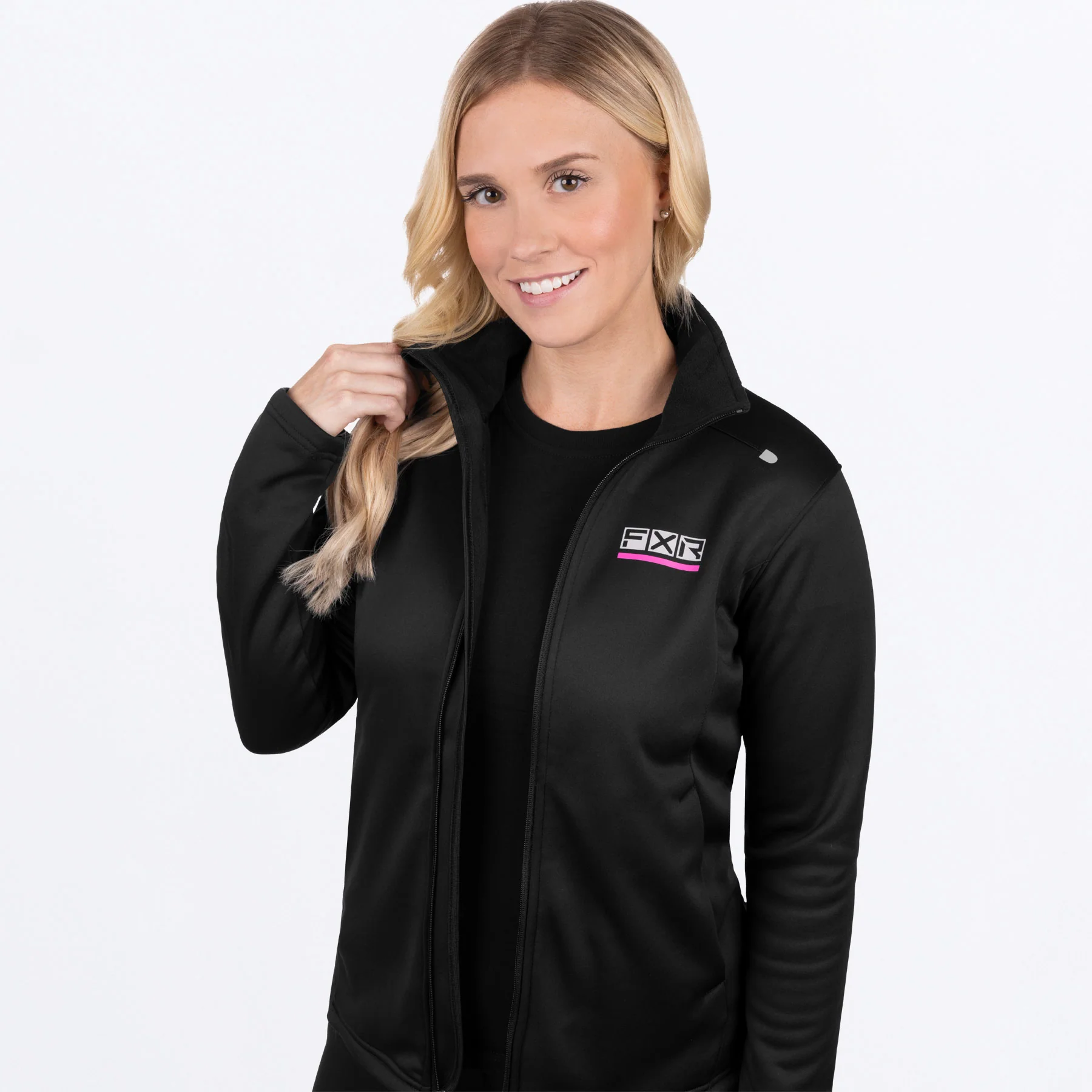 Women's Elevation Tech Zip Up - Image 4