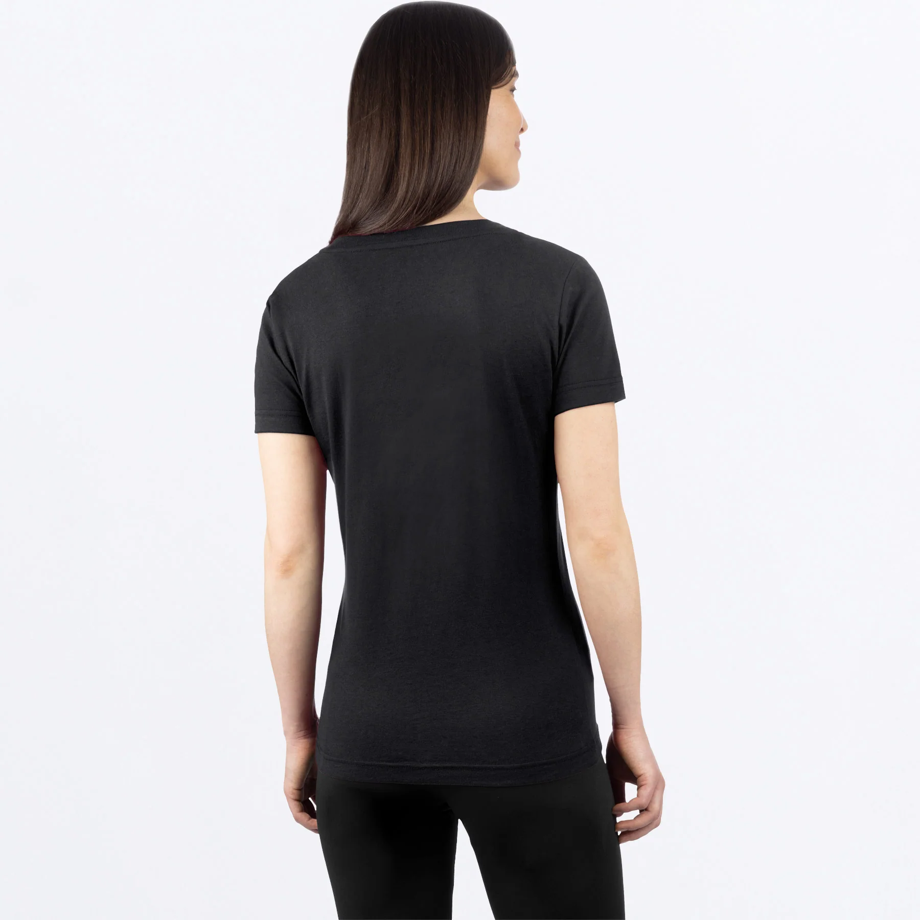 Women's Helium Premium V-Neck T-Shirt - Image 3