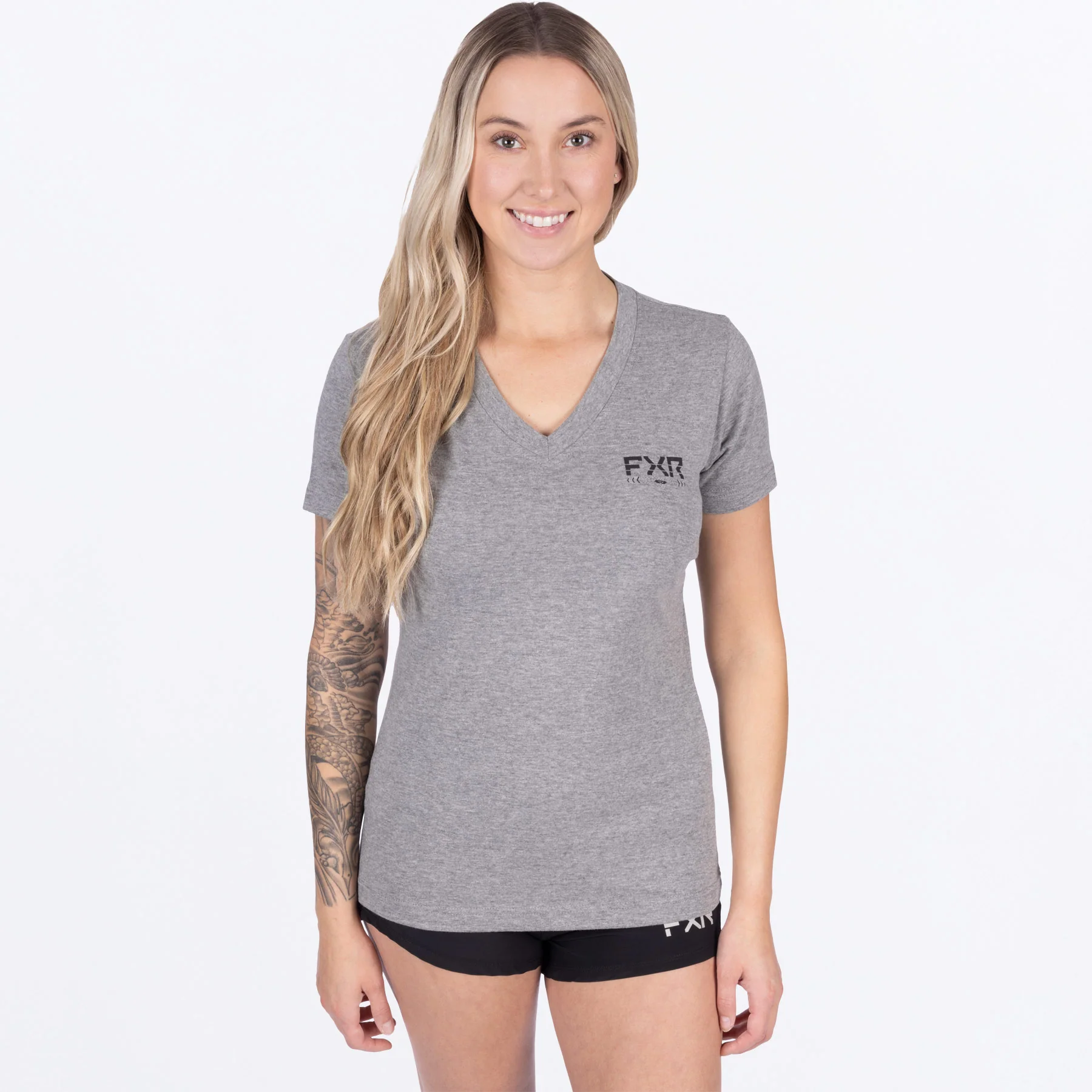 Women's Helium Premium V-Neck T-Shirt - Image 8