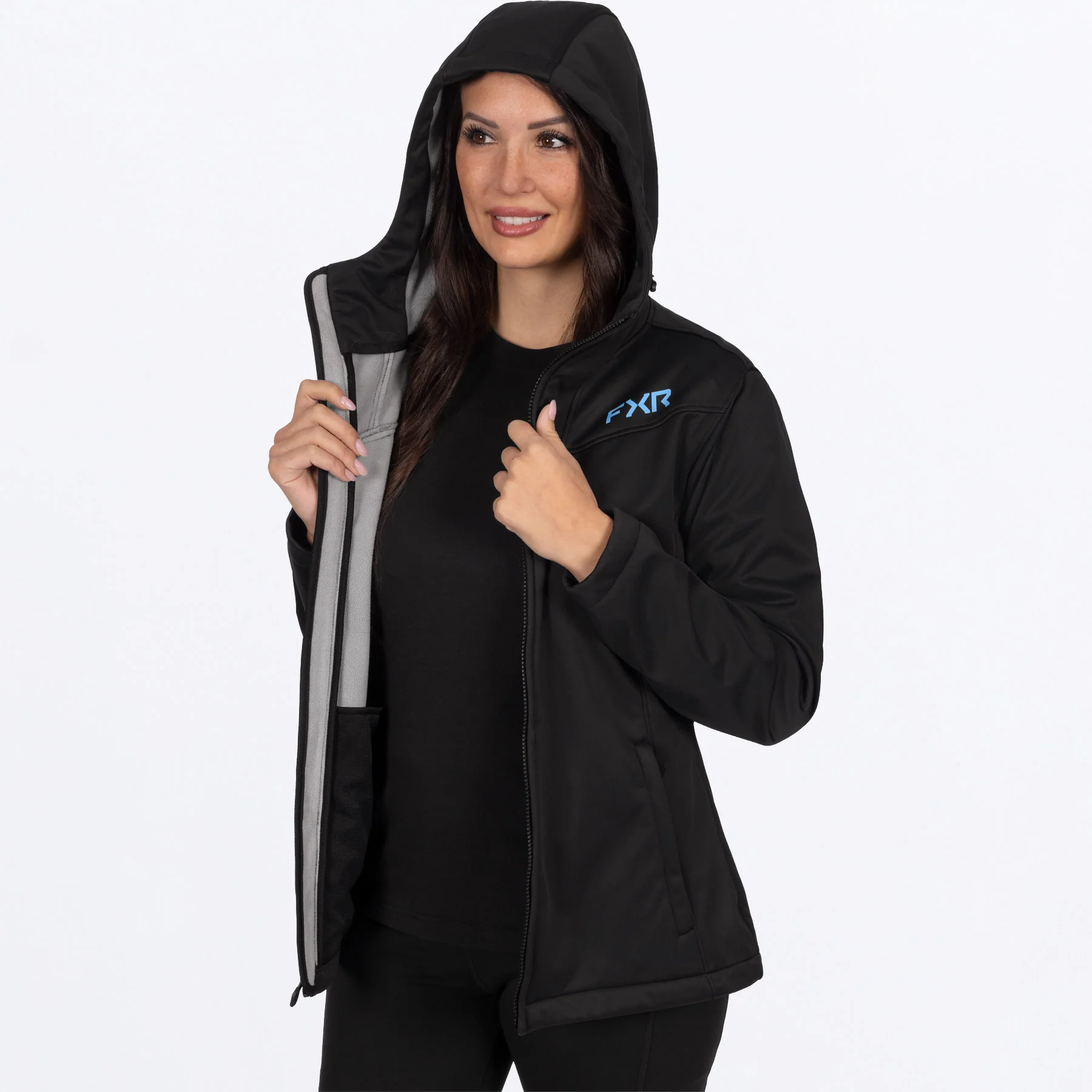 Women's Hydrogen Softshell Jacket - Image 16