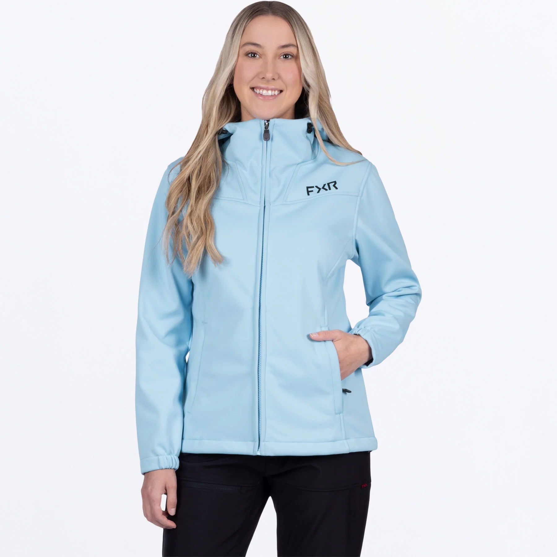 Women's Hydrogen Softshell Jacket - Image 5
