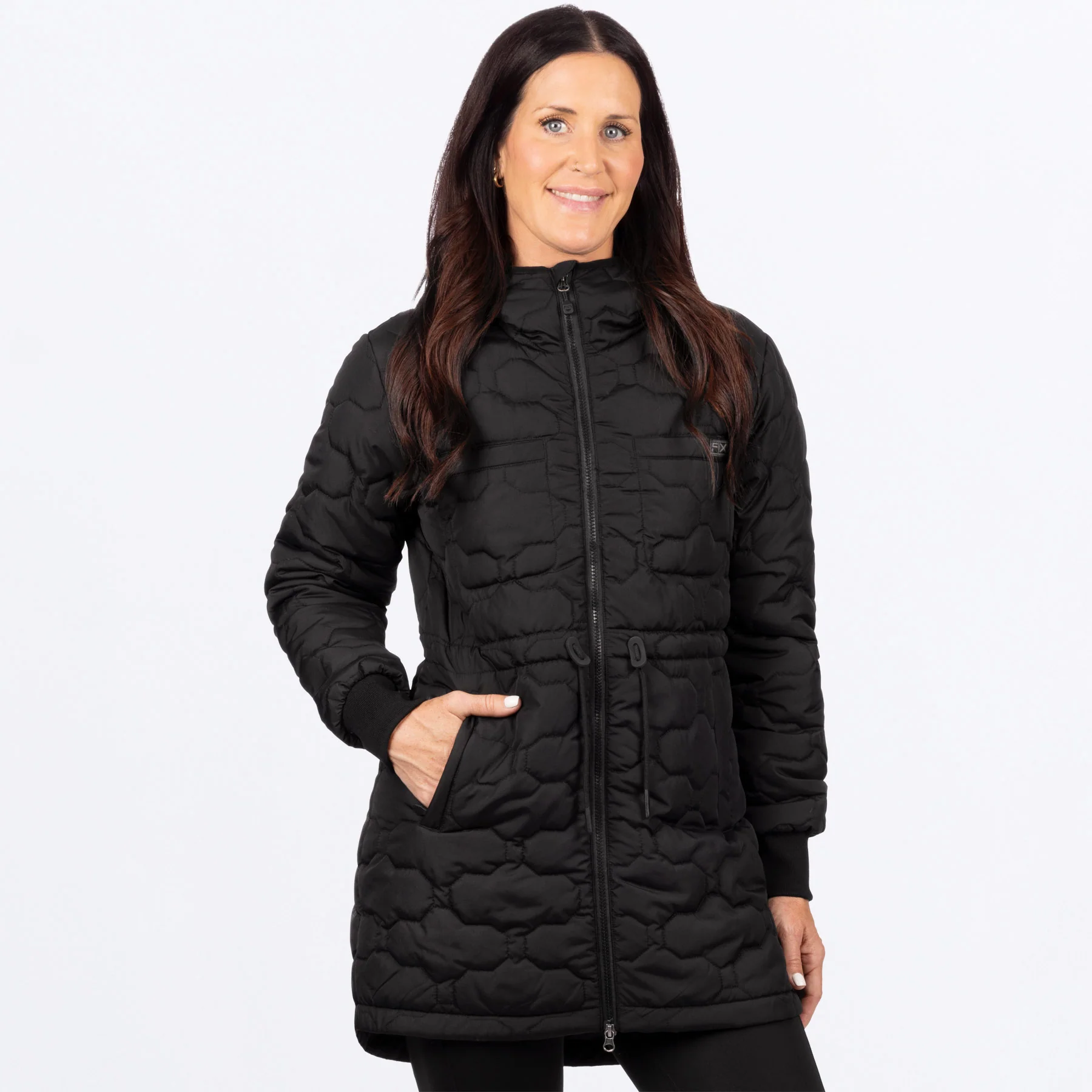 Women's Isla Quilted Jacket - Image 5