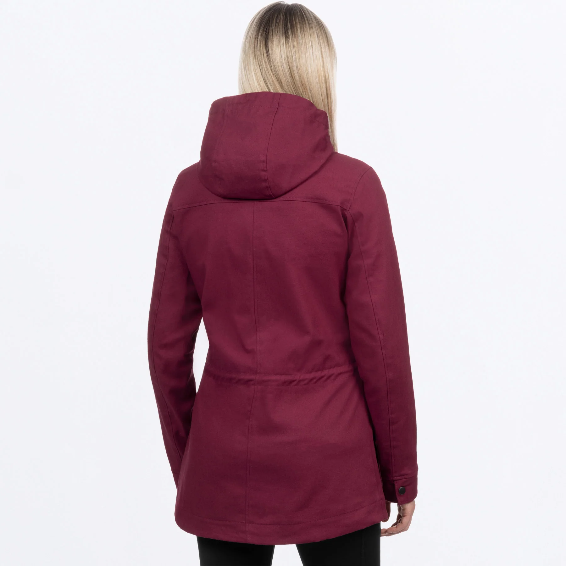 Women's Ivy Canvas Jacket - Image 8