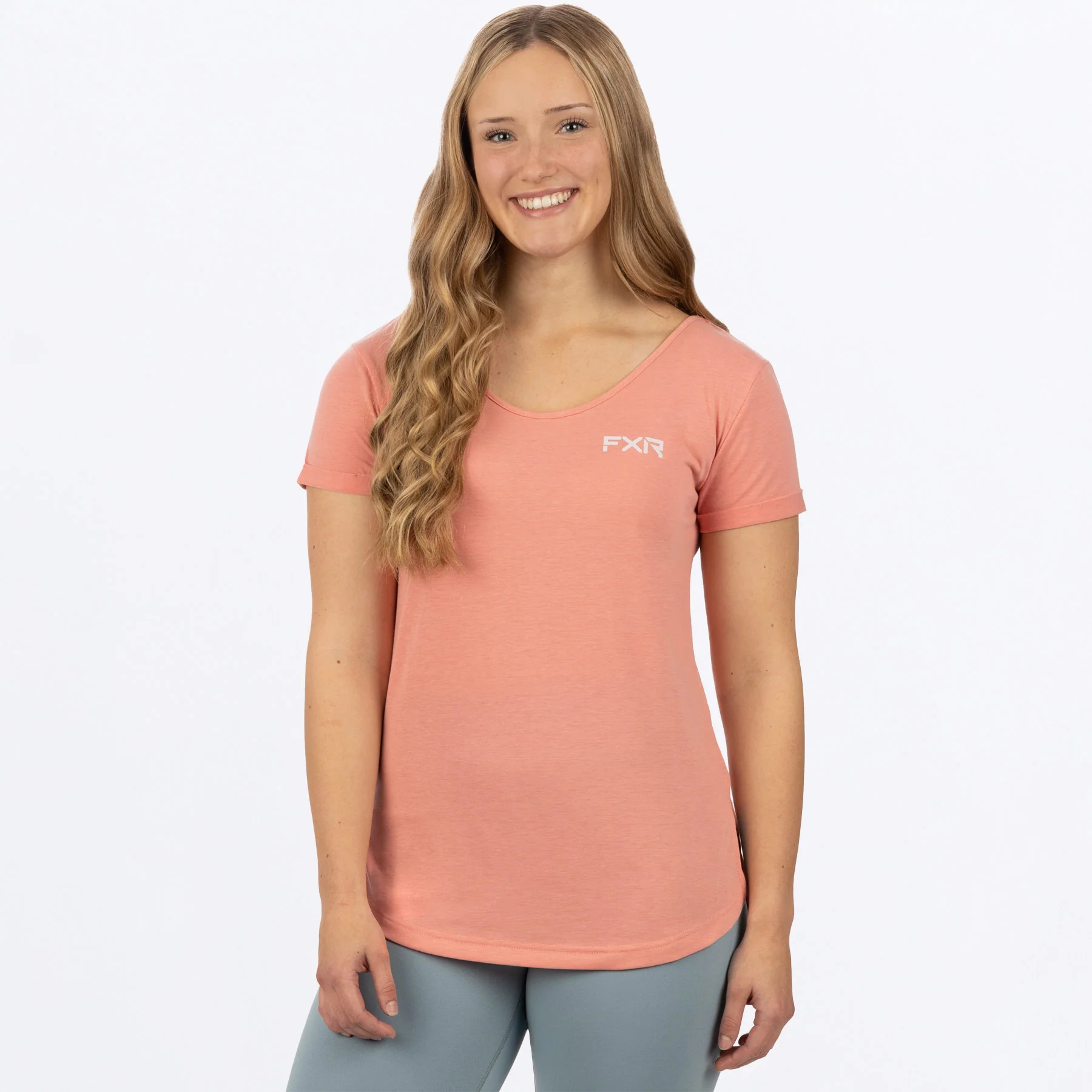 Women's Lotus Active T-Shirt - Image 12