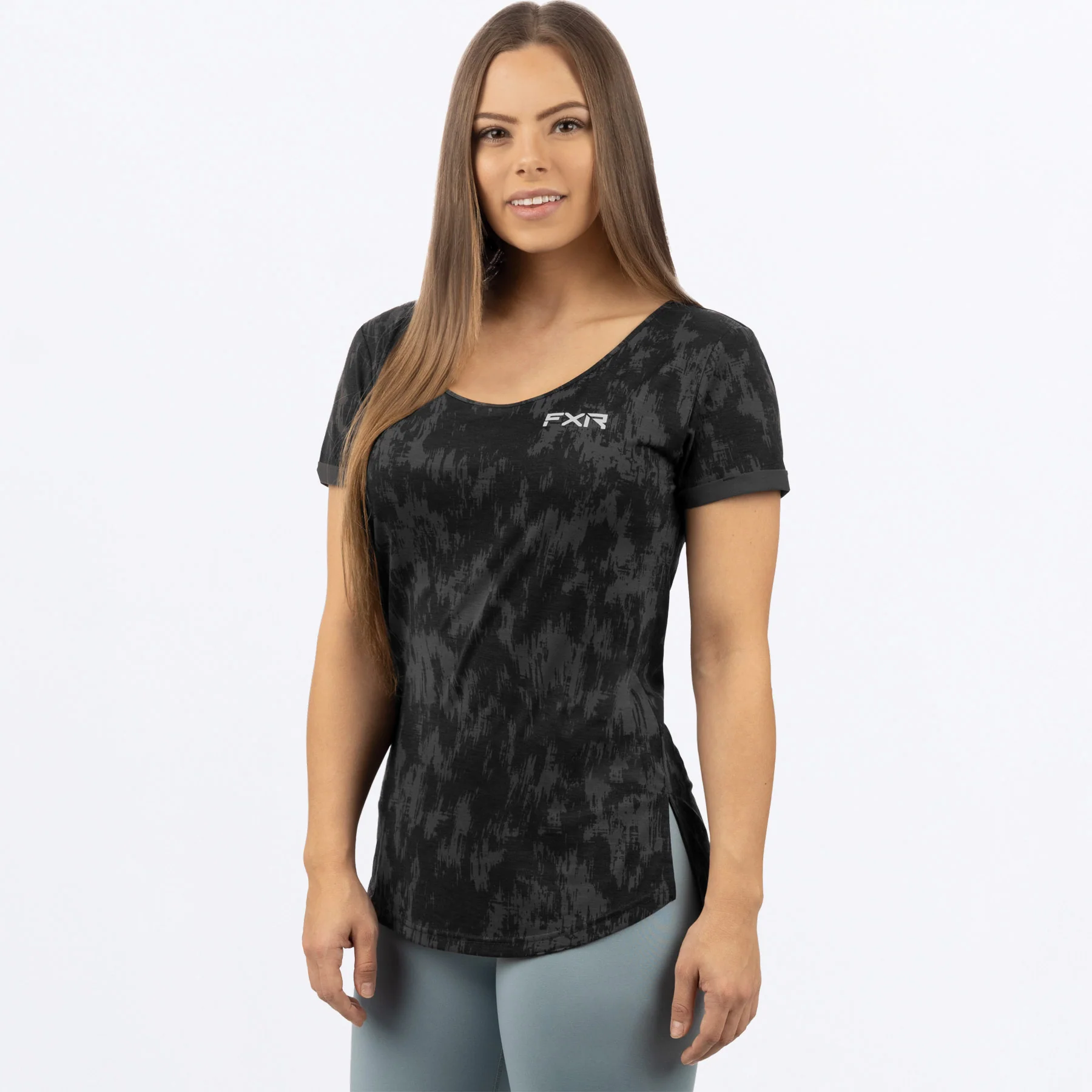 Women's Lotus Active T-Shirt - Image 2
