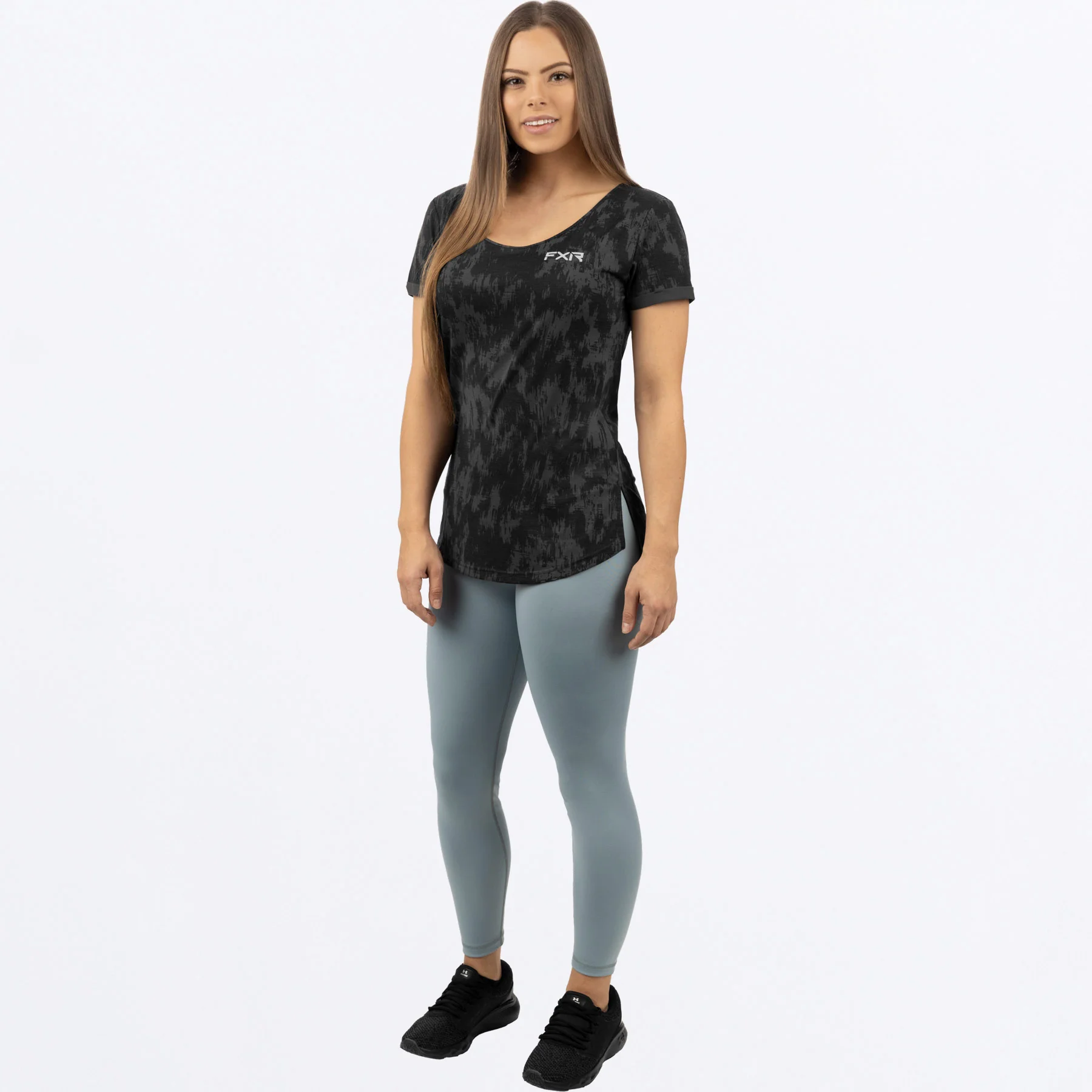 Women's Lotus Active T-Shirt - Image 3